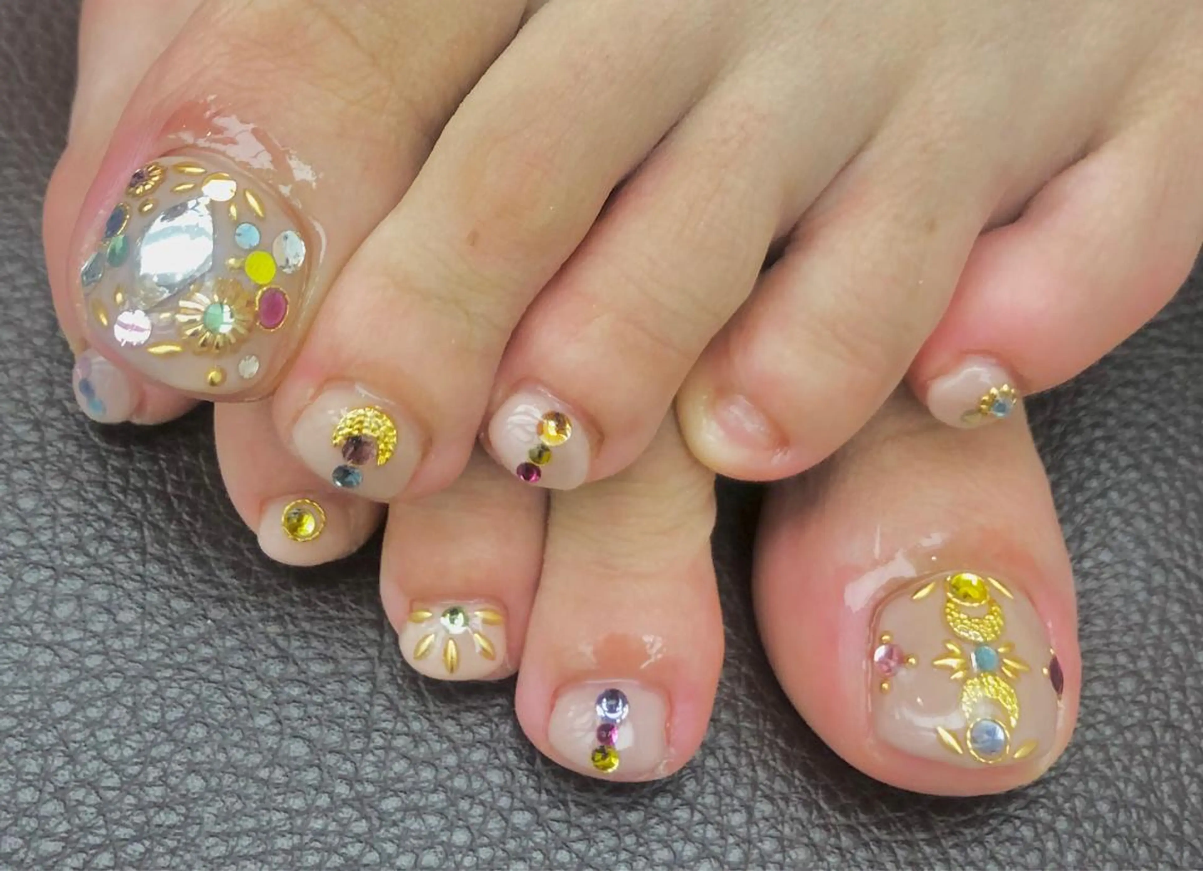 ネイル nuk.所属・坂本 萌のネイルデザイン