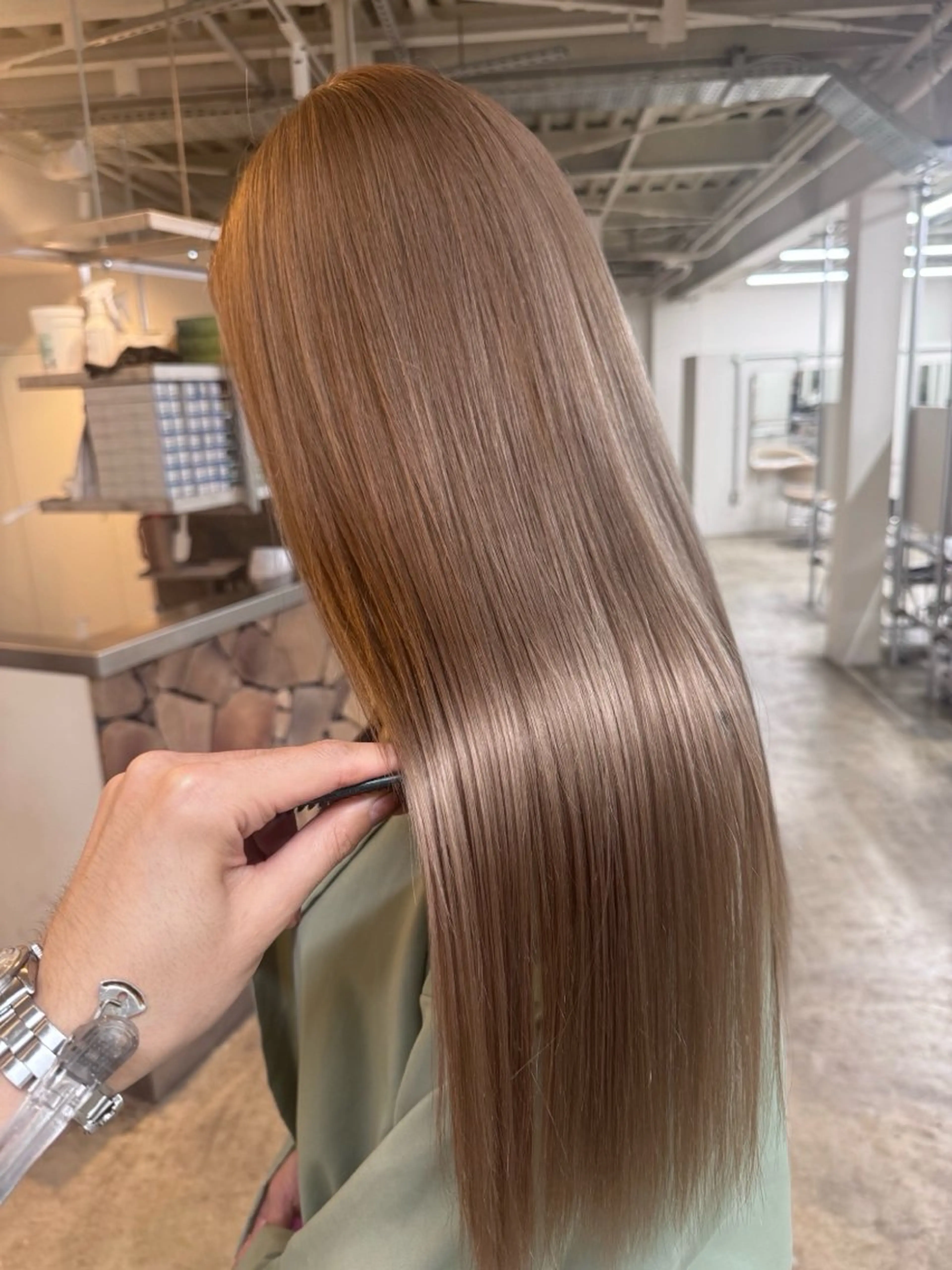 ロング fand/ KAIのヘアスタイル