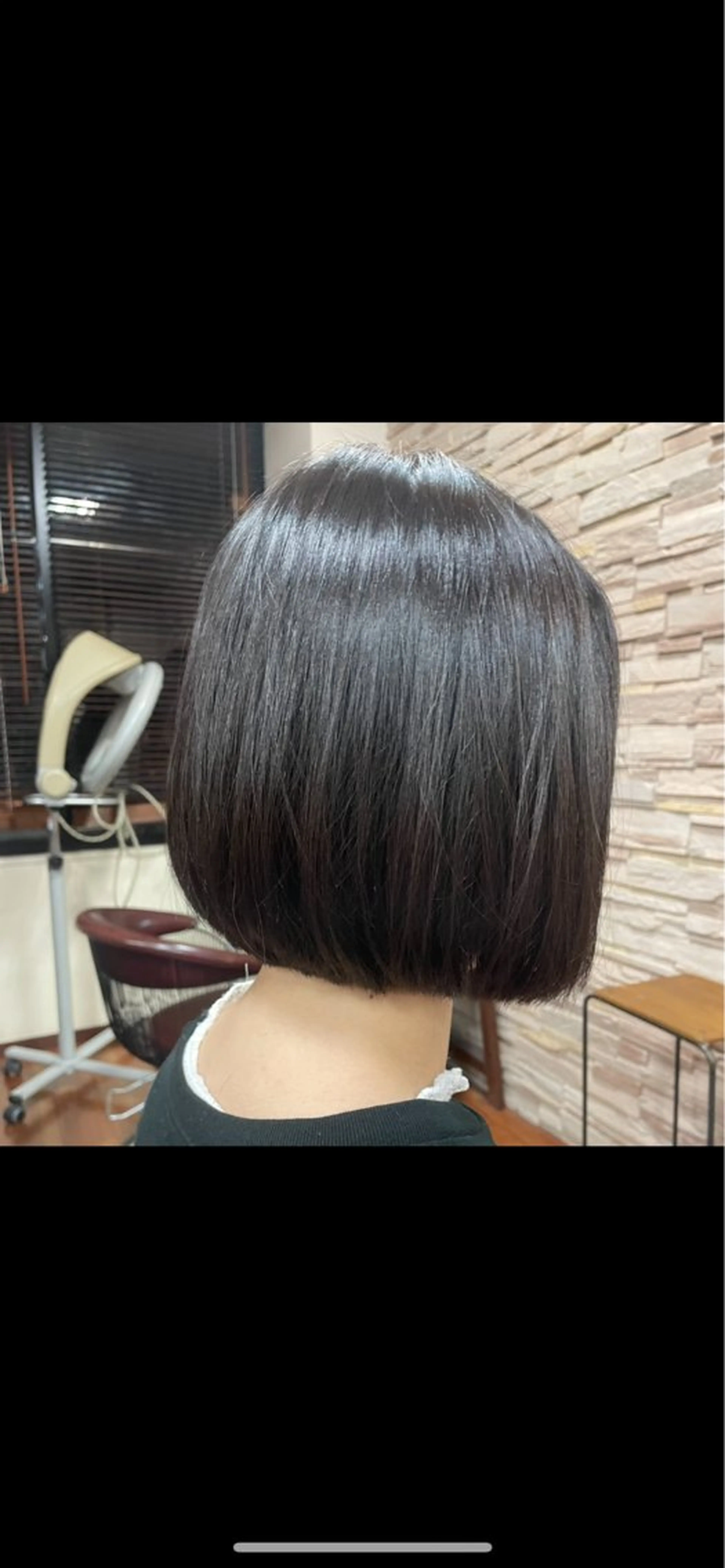 ショート ボブ 似合わせミニボブ マッシュ/渋谷/宍戸のヘアスタイル