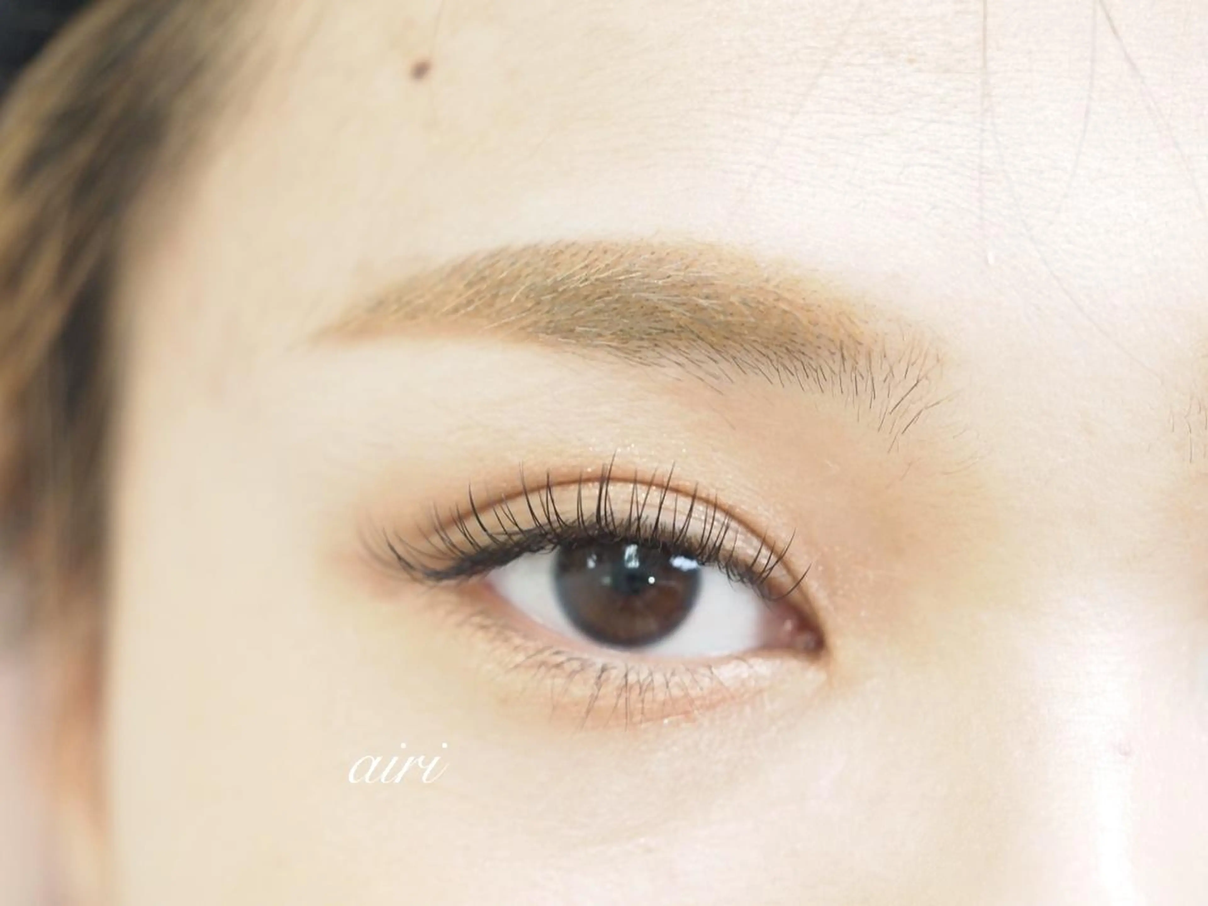 マツエク・マツパ glaNje AIRIのマツエク・マツパデザイン