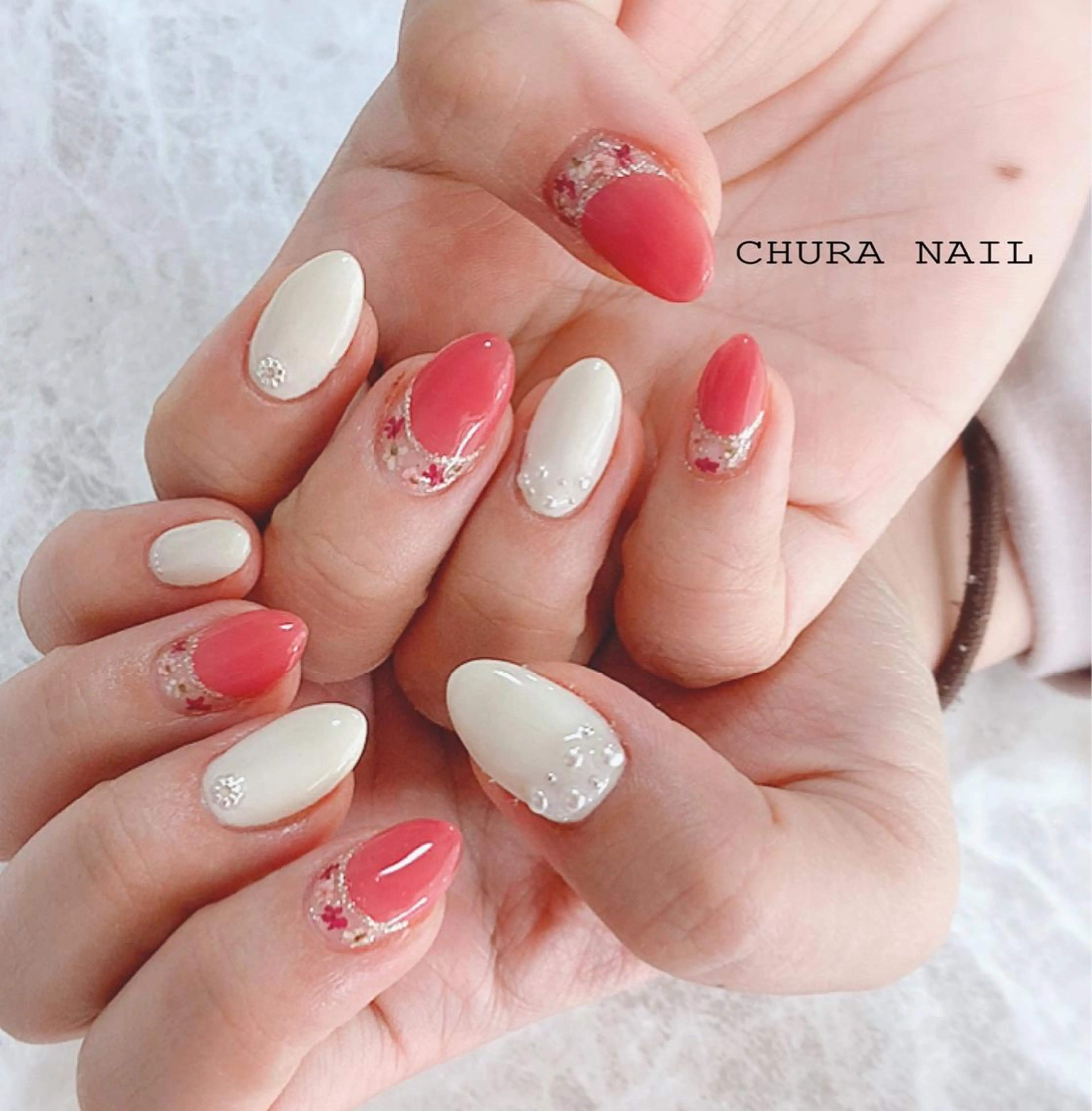 ネイル アートネイル CHURA NAIL YUIのネイルデザイン