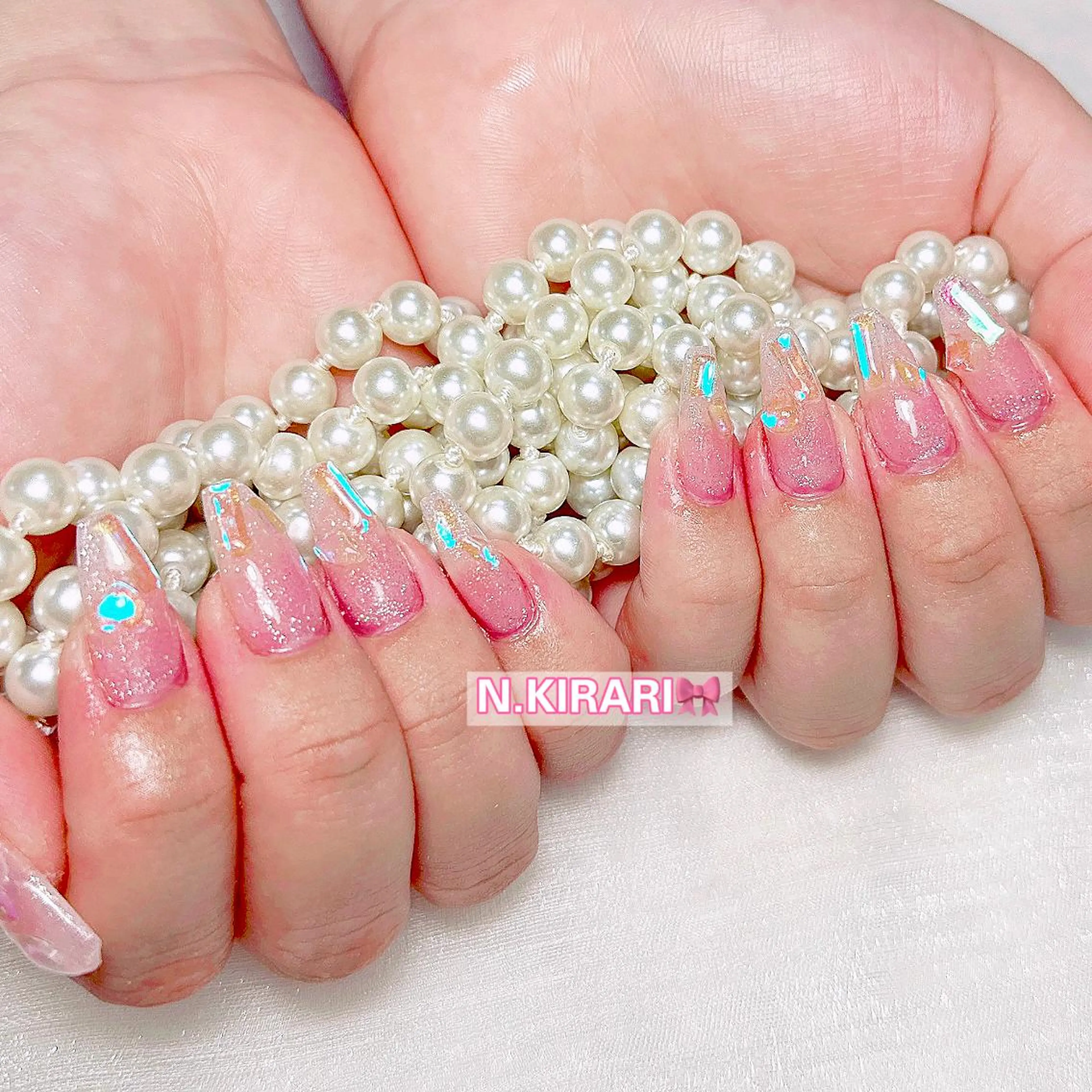 ネイル 🎀 ユズ 🎀のネイルデザイン