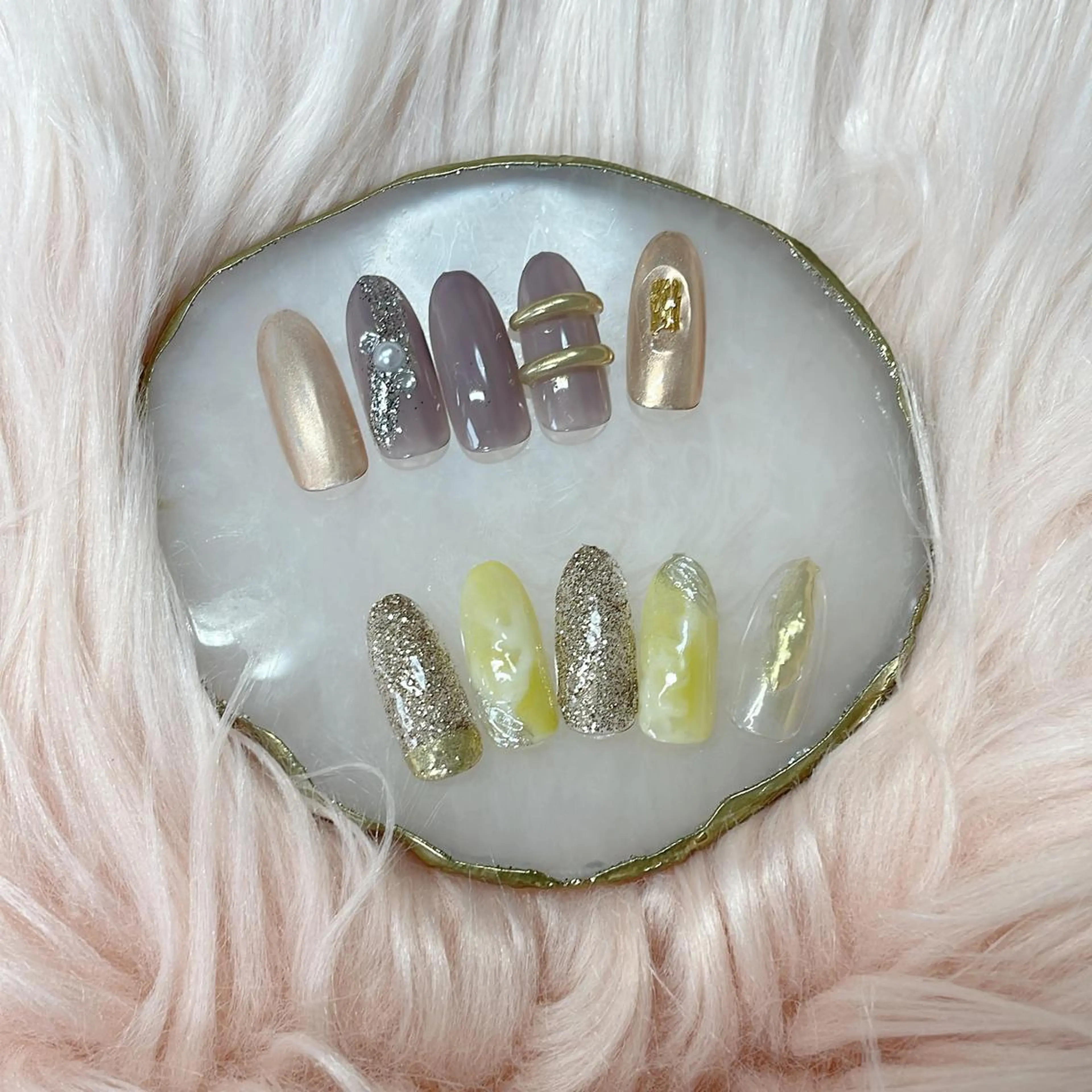 ネイル ハンドネイル nail salon R'sのネイルデザイン