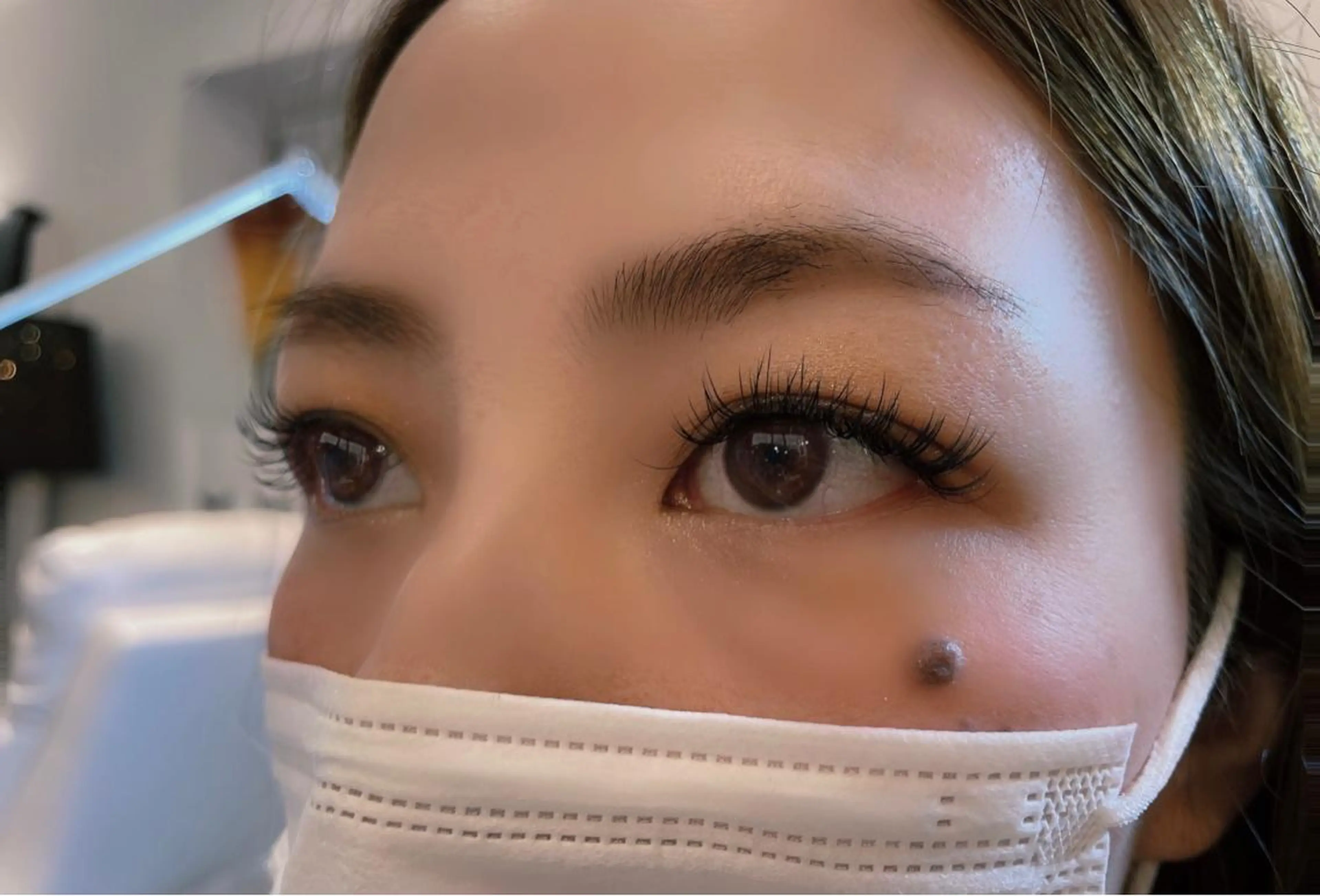 マツエク・マツパ マツエク salonde CHANELのマツエク・マツパデザイン