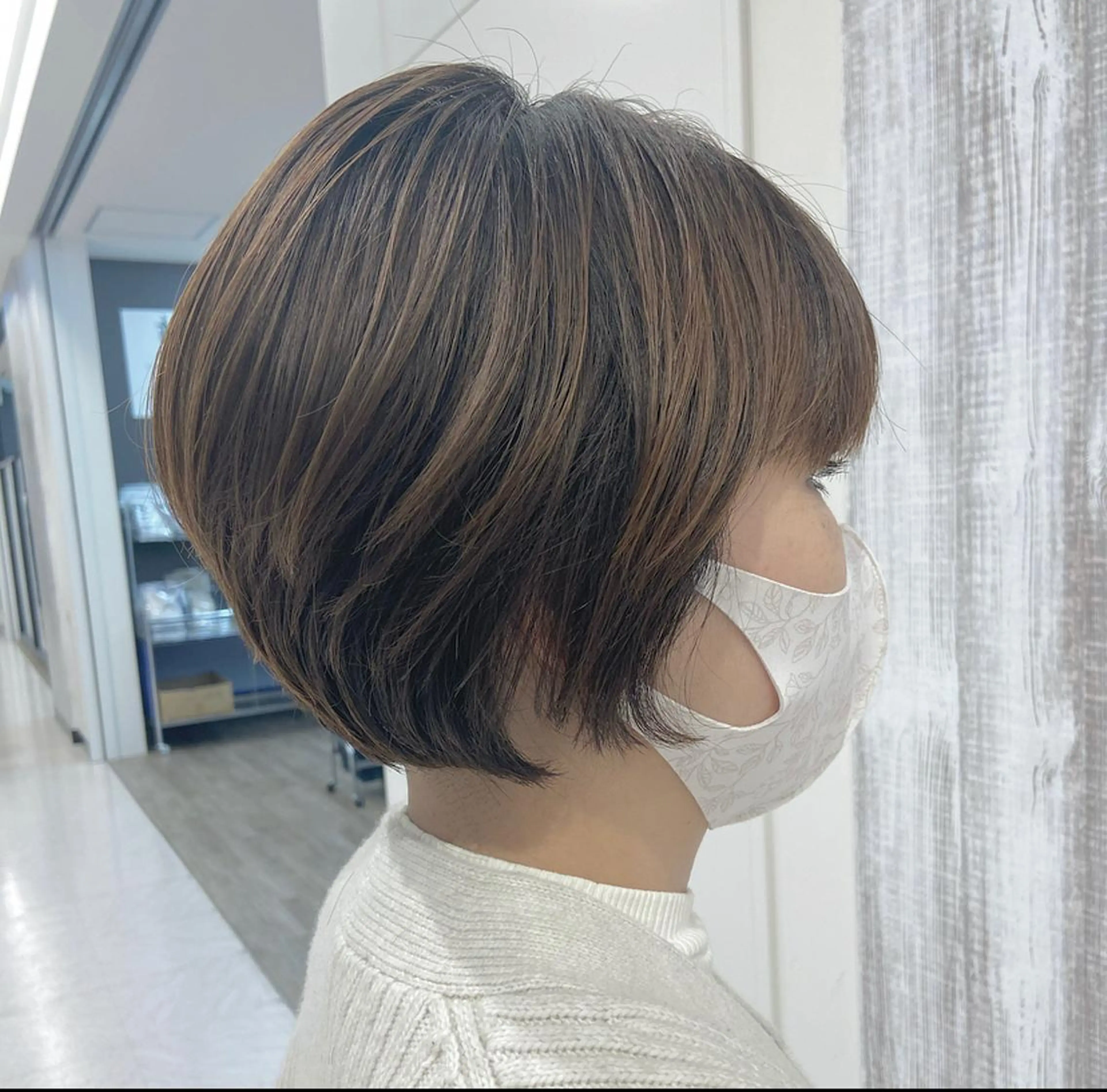 ショート 丸みショート ショートヘア ショートボブ 🔆Seinaのヘアスタイル