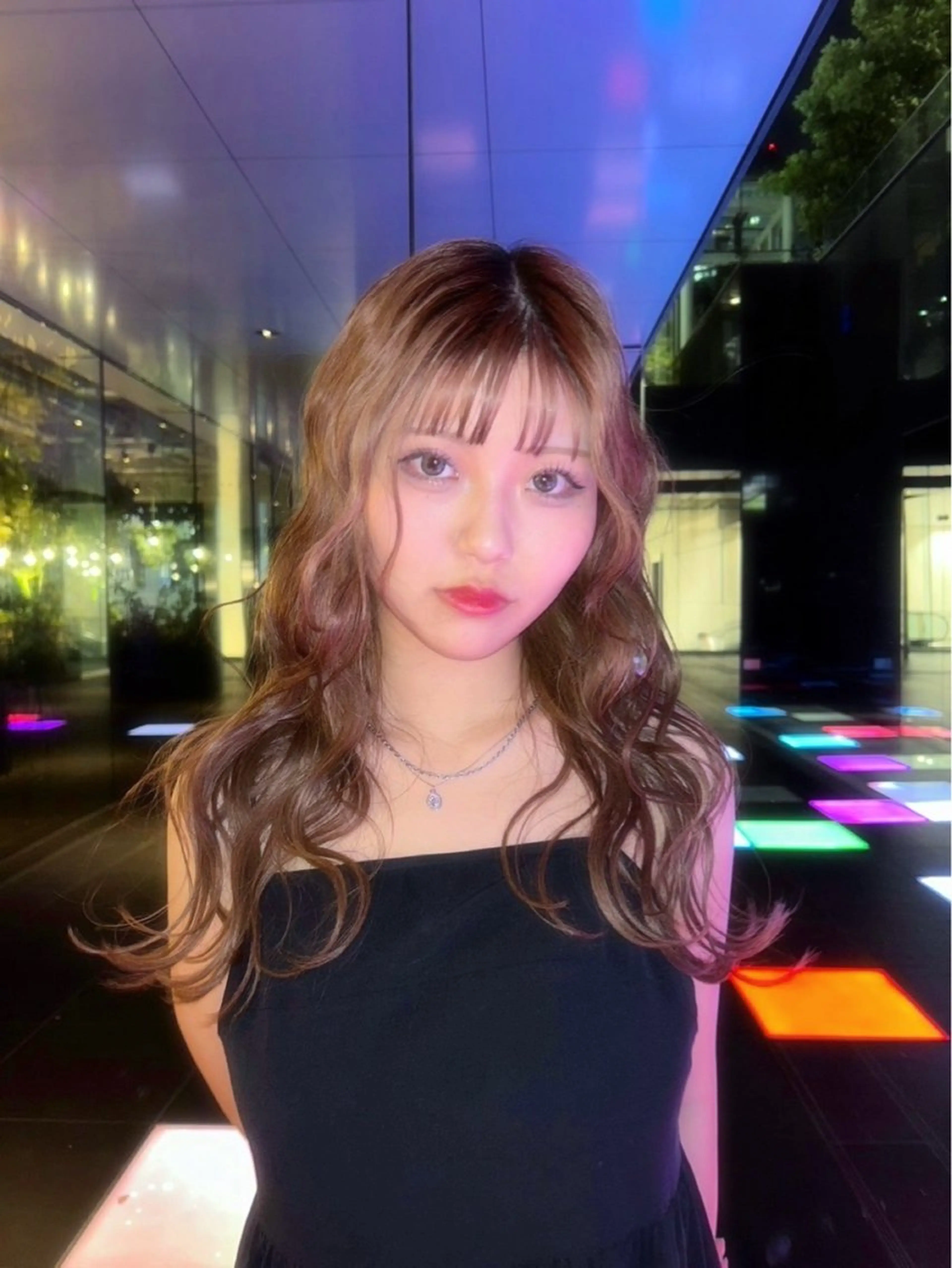 カラー ヘアカラー カラーモデル募集中 🎀🐾MIYUのヘアスタイル