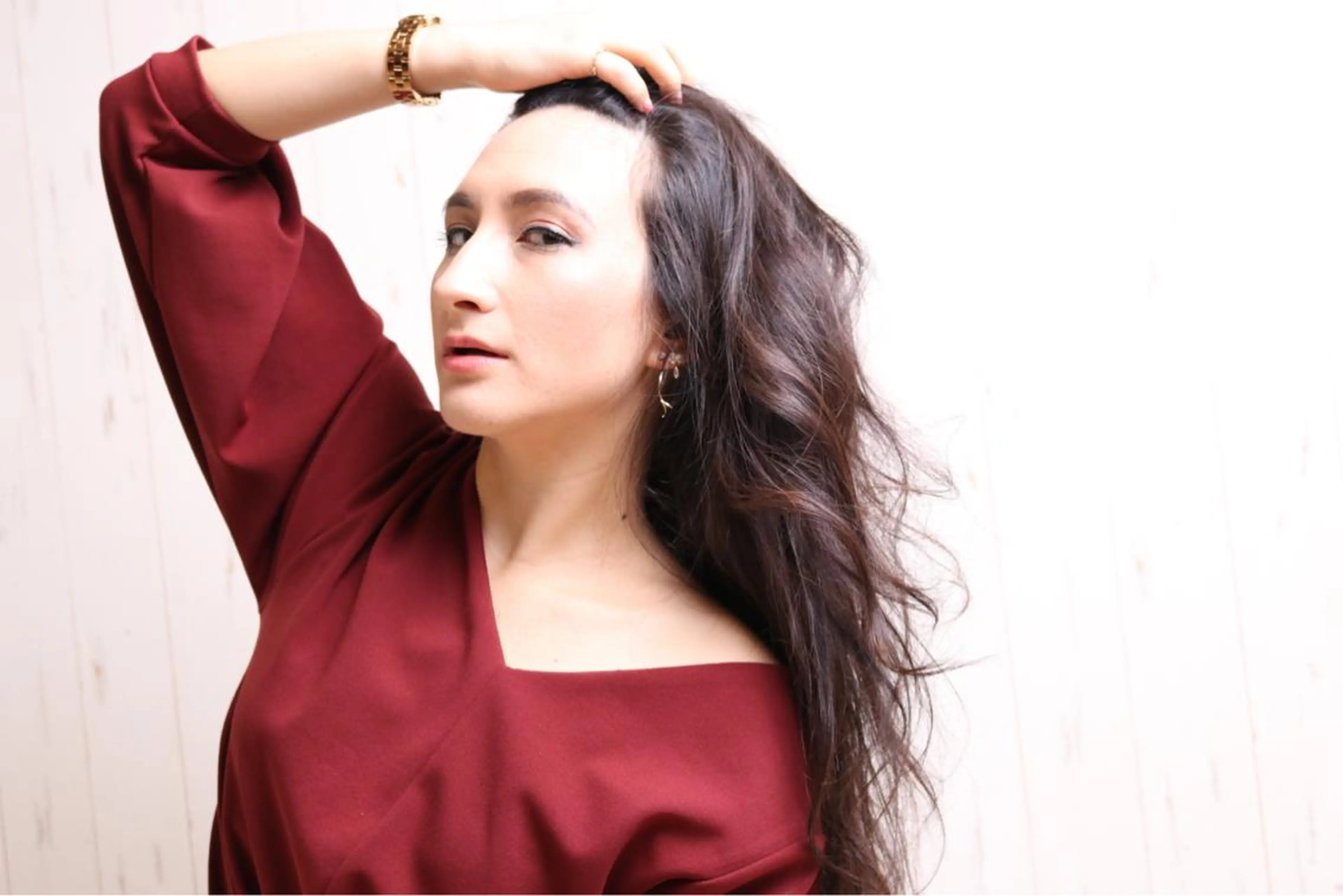 ロング カラー ロング KAIzen. tomoのヘアスタイル