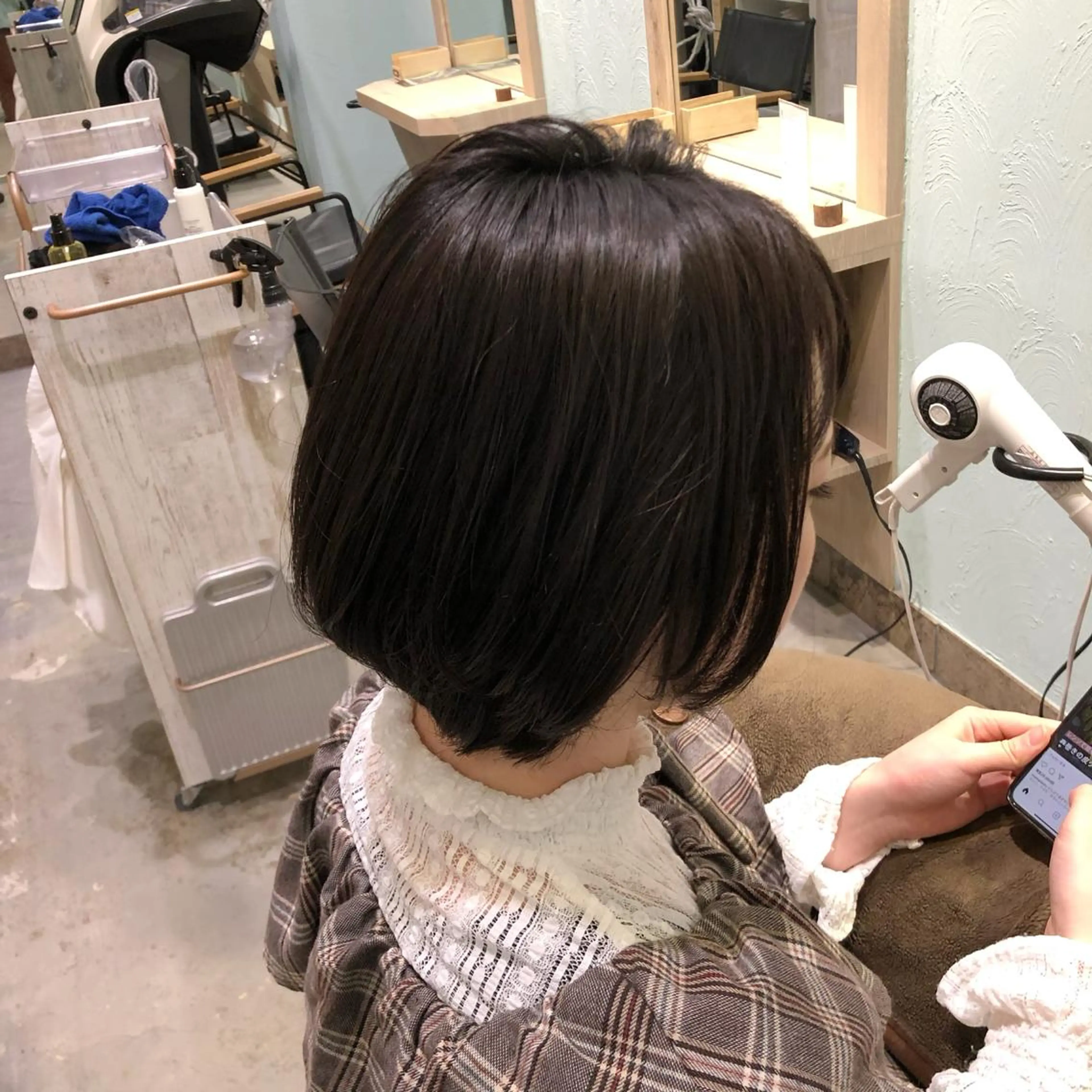 カラー 千葉 大聖のヘアスタイル