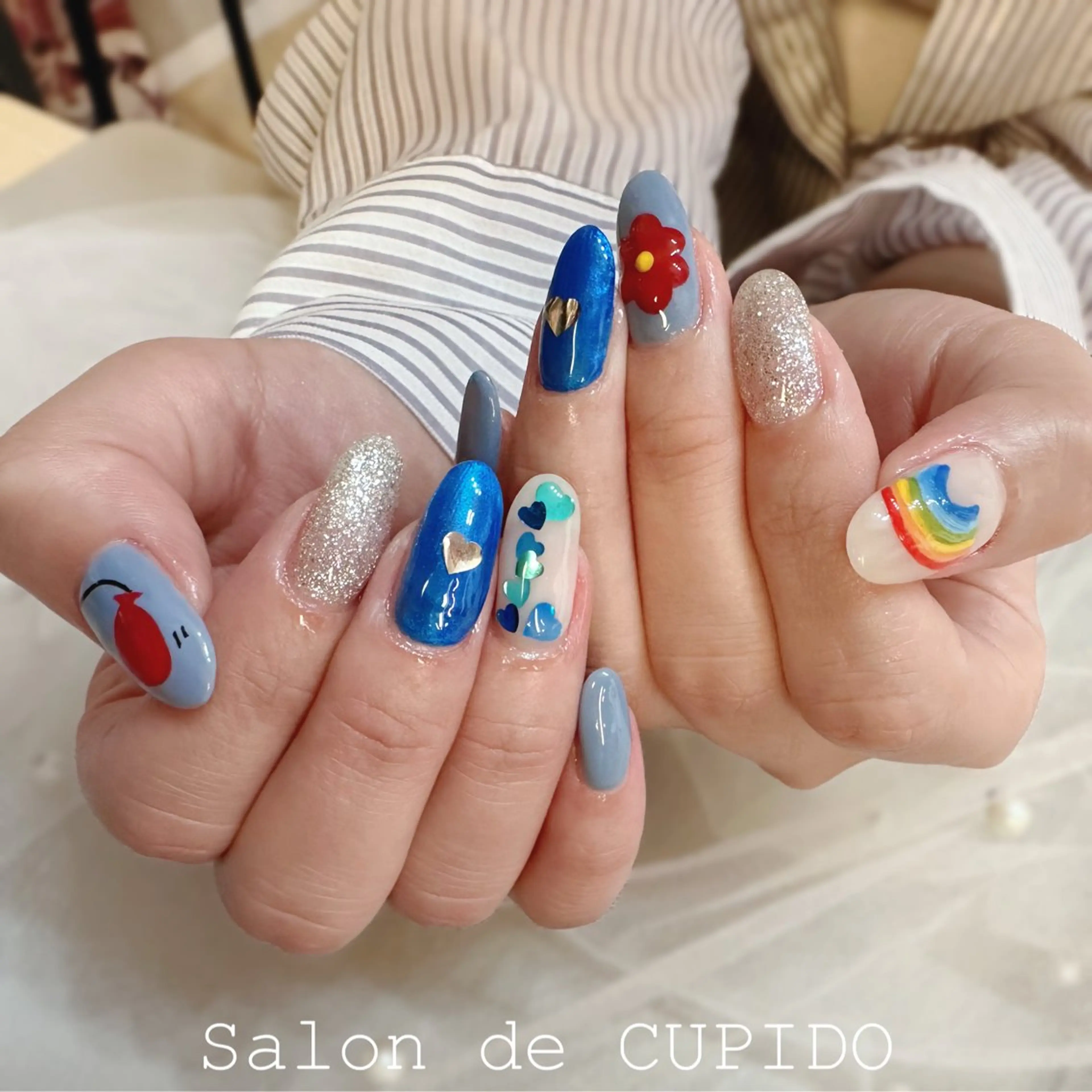 ネイル アートネイル Salon de CUPIDOのネイルデザイン