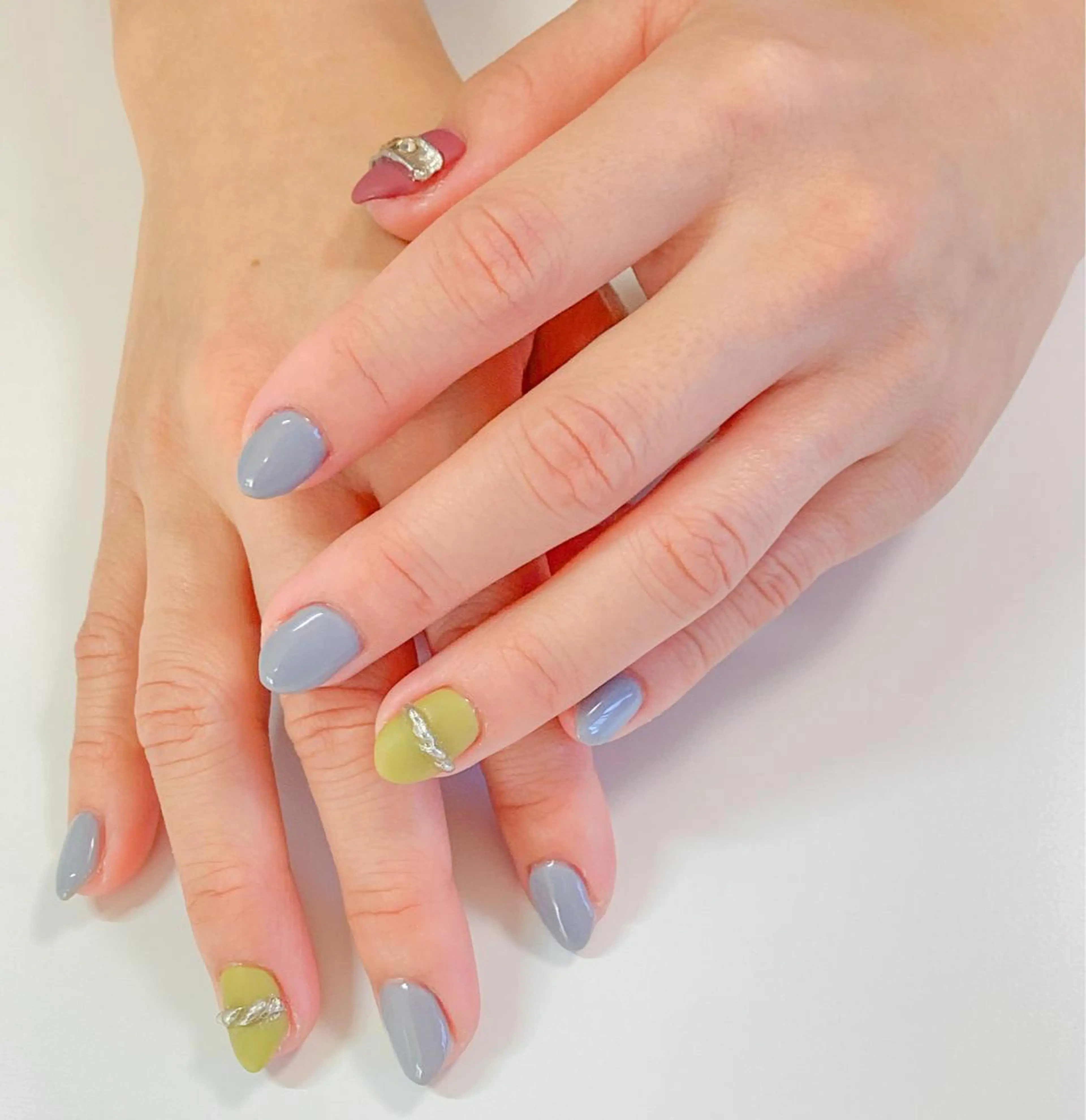 ネイル ハンドネイル Twinkle star nailのネイルデザイン