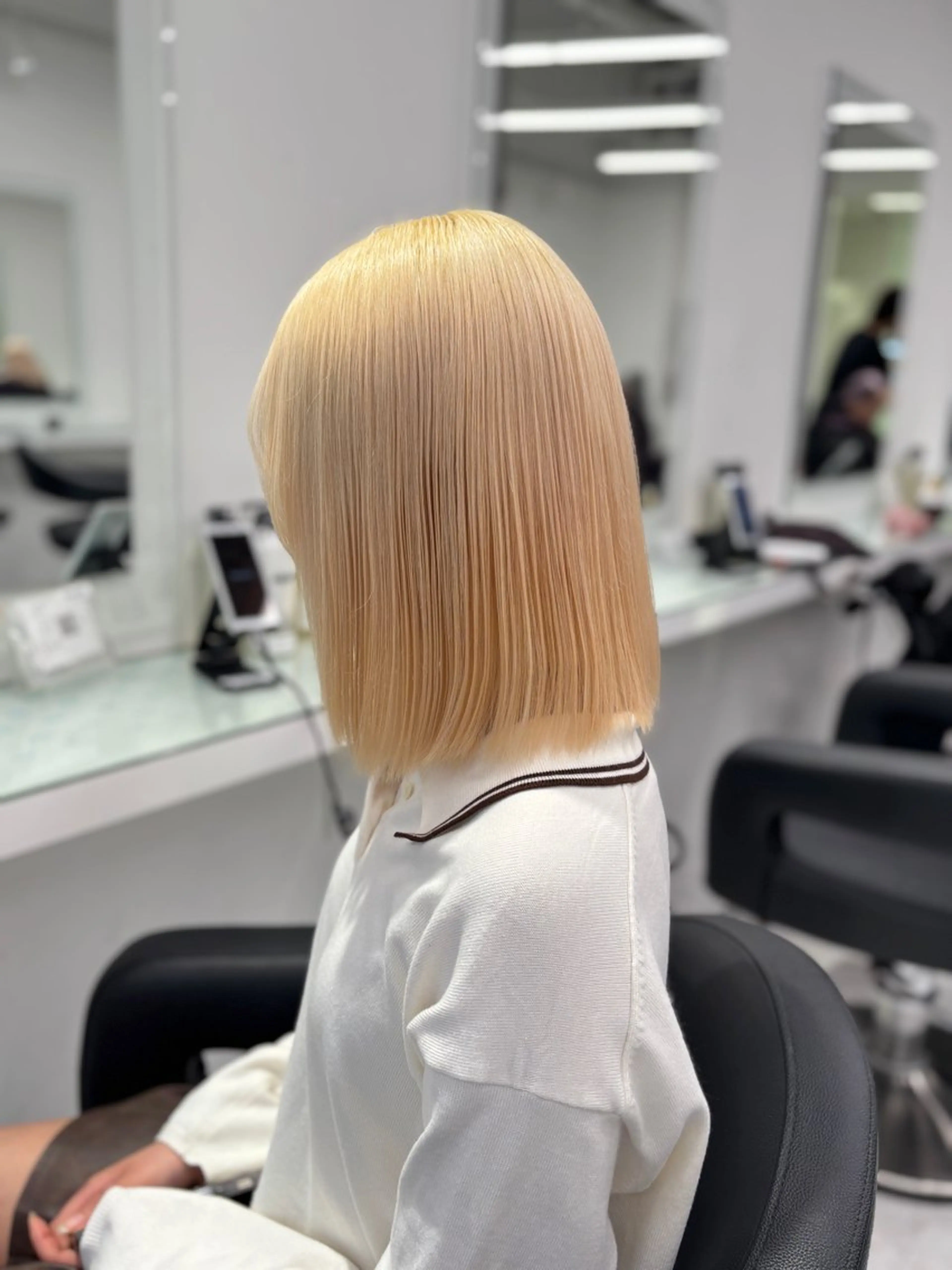 ロング カラー 💖ミルクティー💖 あかり💖のヘアスタイル