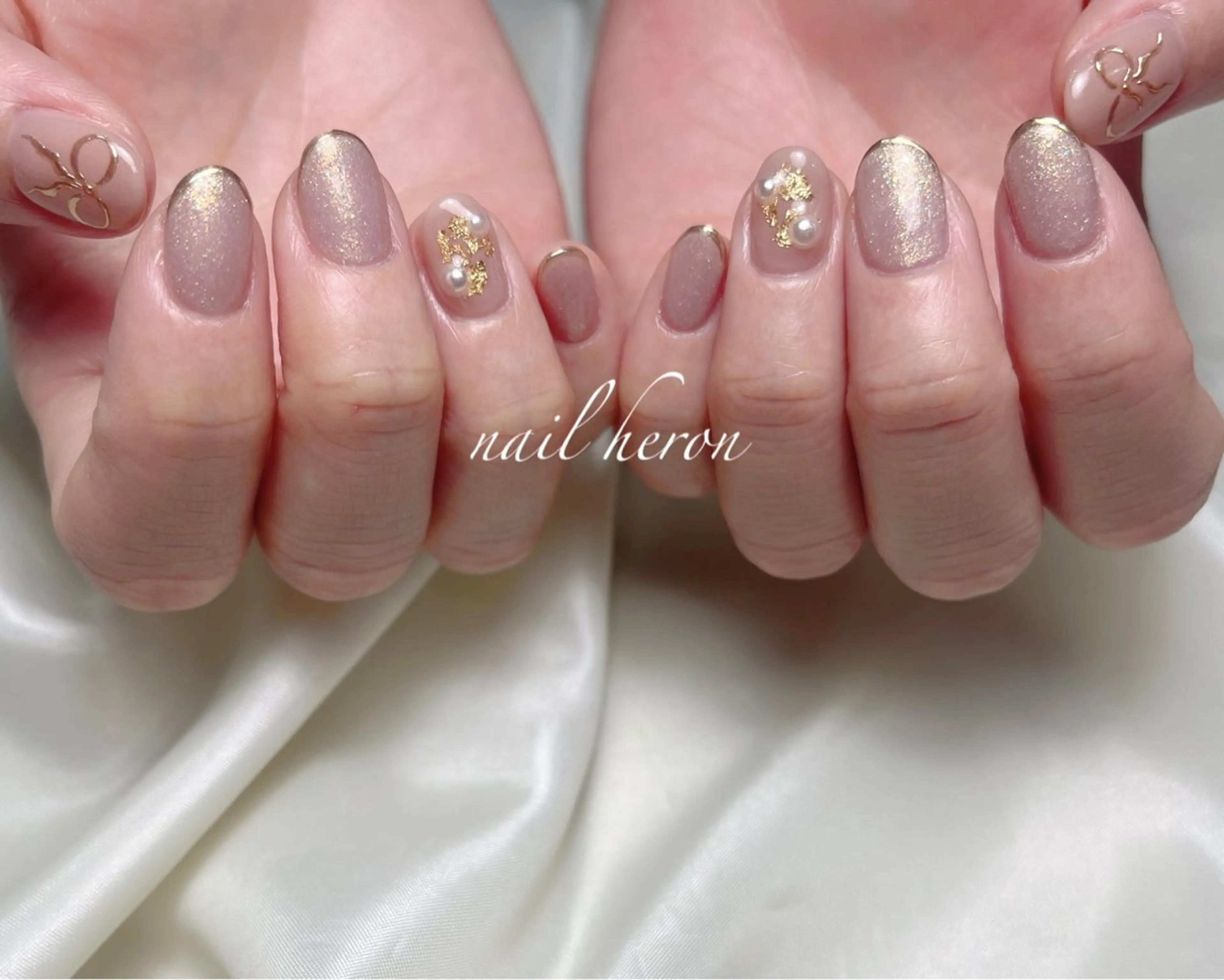 ネイル ハンドネイル nail heron所属・saki_ nail heronのその他イメージ