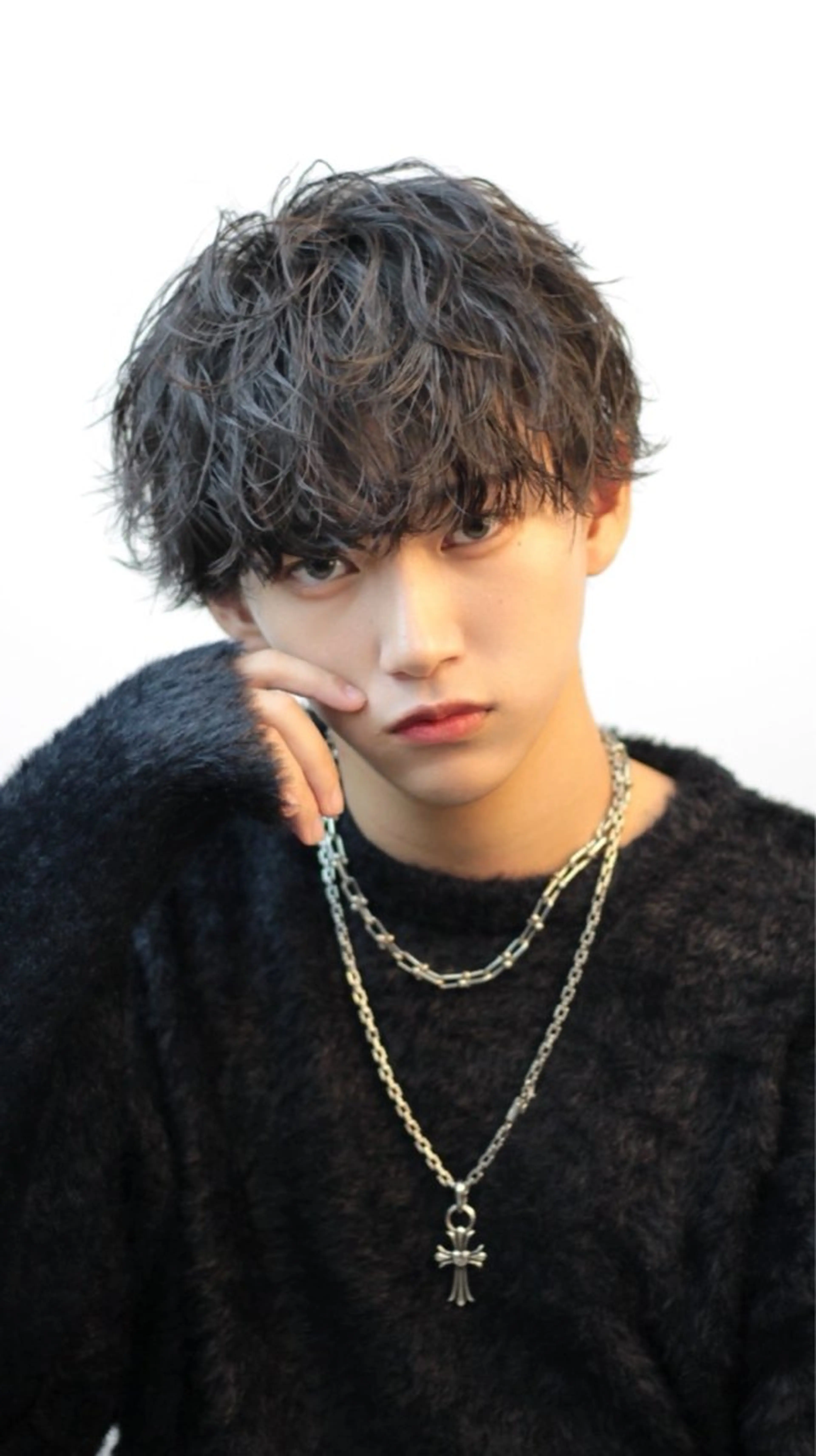 ショート パーマ メンズ 【メンズサロン】 BLUCK 横浜のヘアスタイル