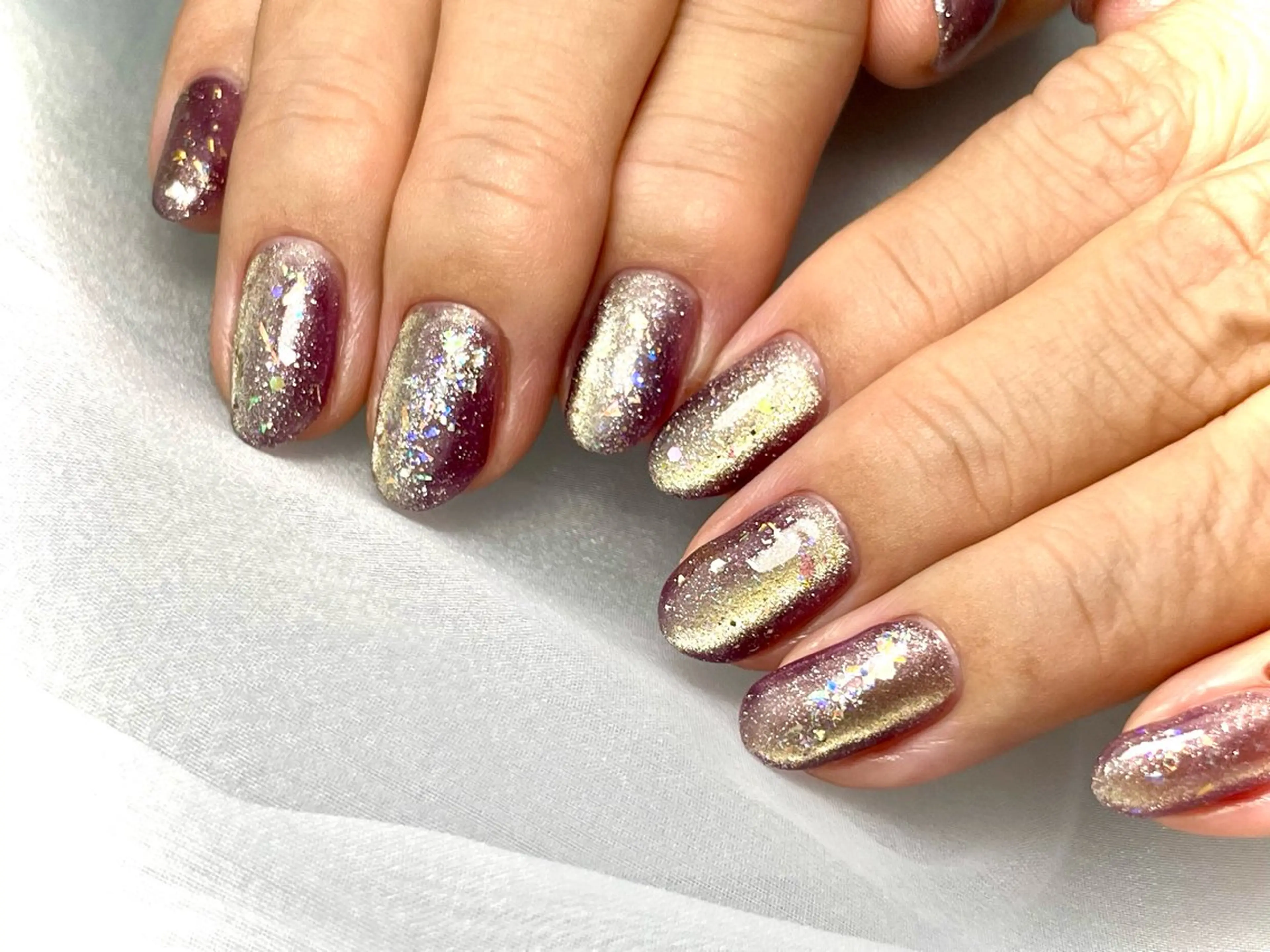 ネイル ハンドネイル ハンドケア Chong Sarangのネイルデザイン