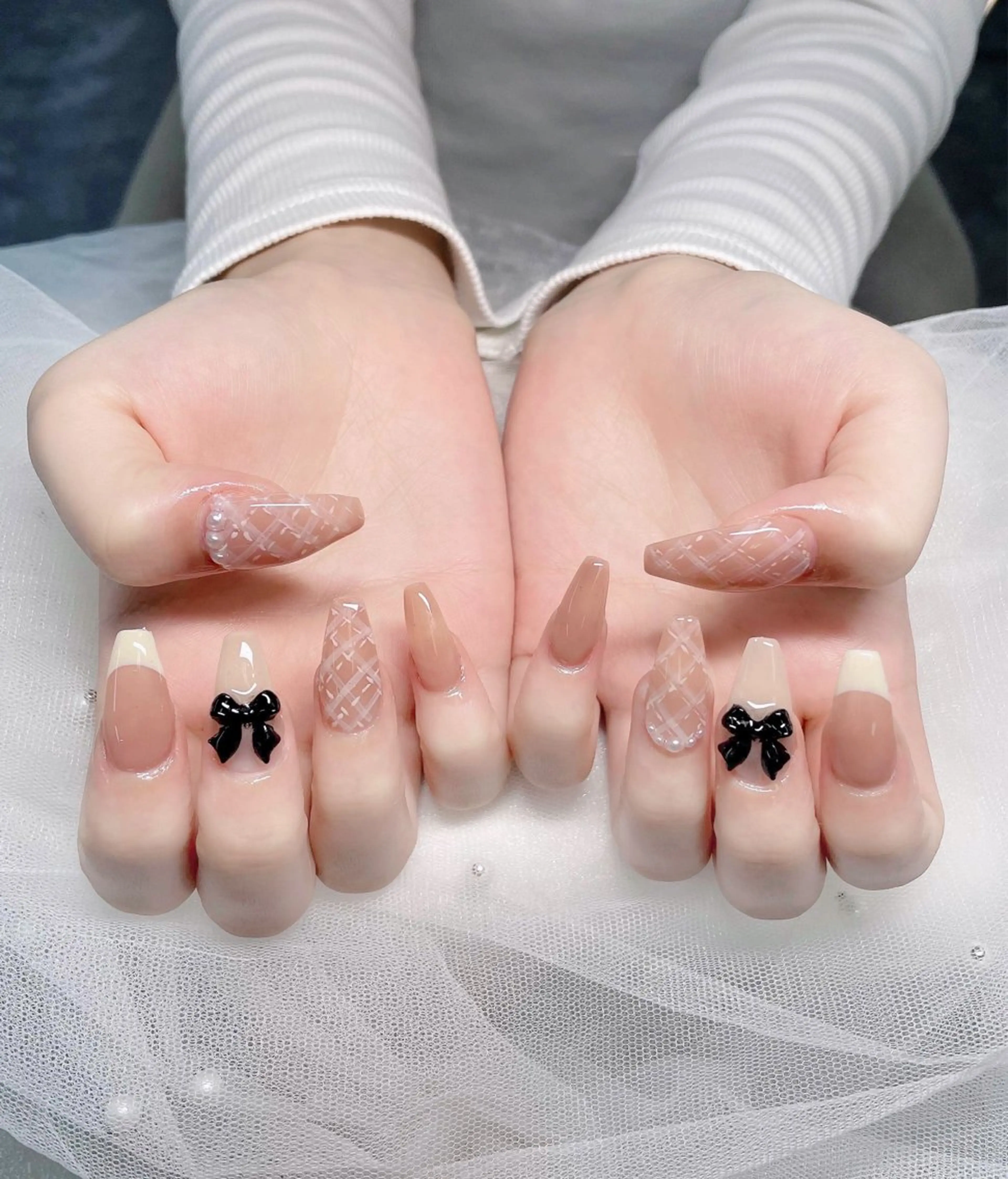 ネイル ハンドネイル RiNo Nail Salon所属・RinO Nail 大阪のネイルデザイン