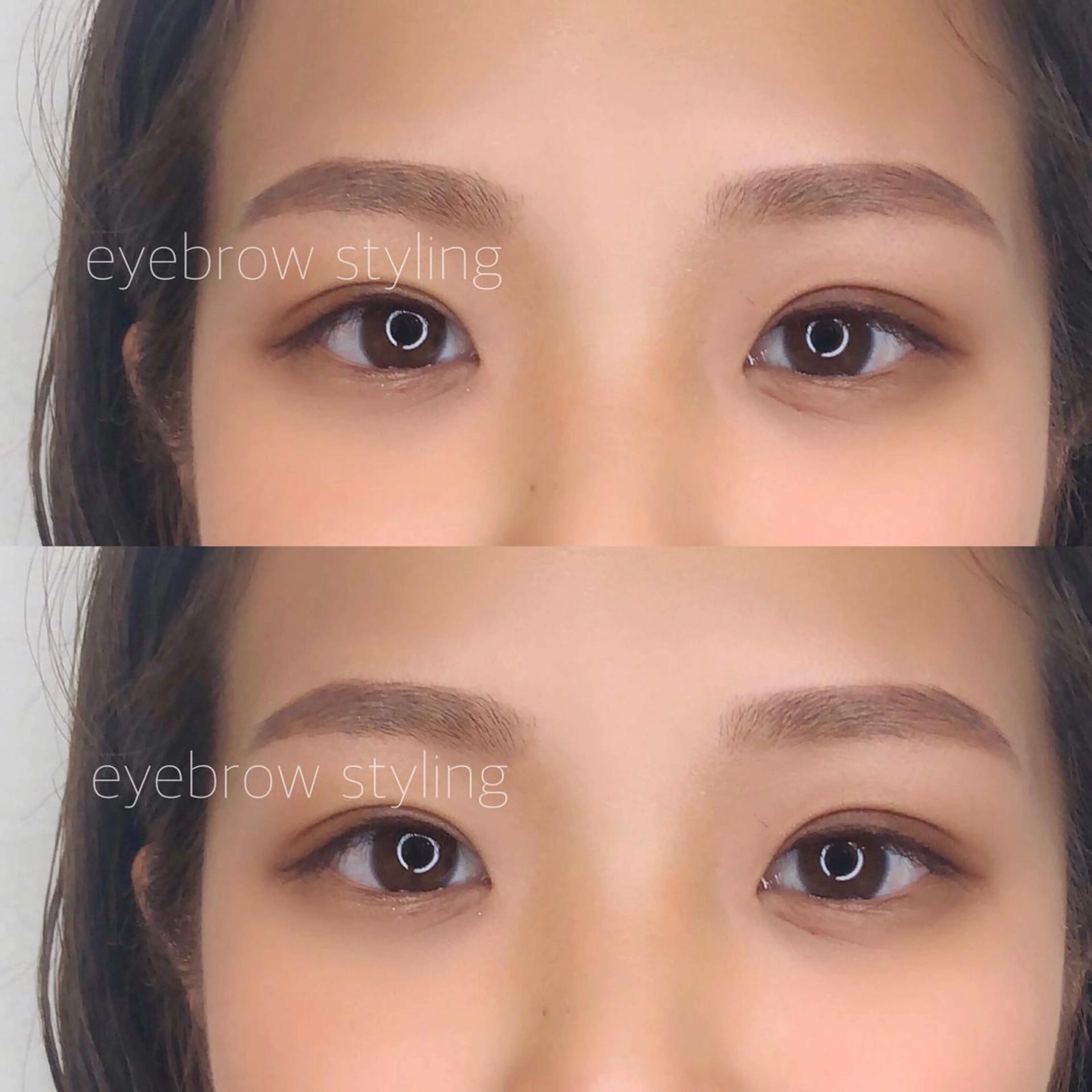 【眉メイク付き】似合わせ美眉スタイリング⭐️￥3850（シートwax脱毛）の写真