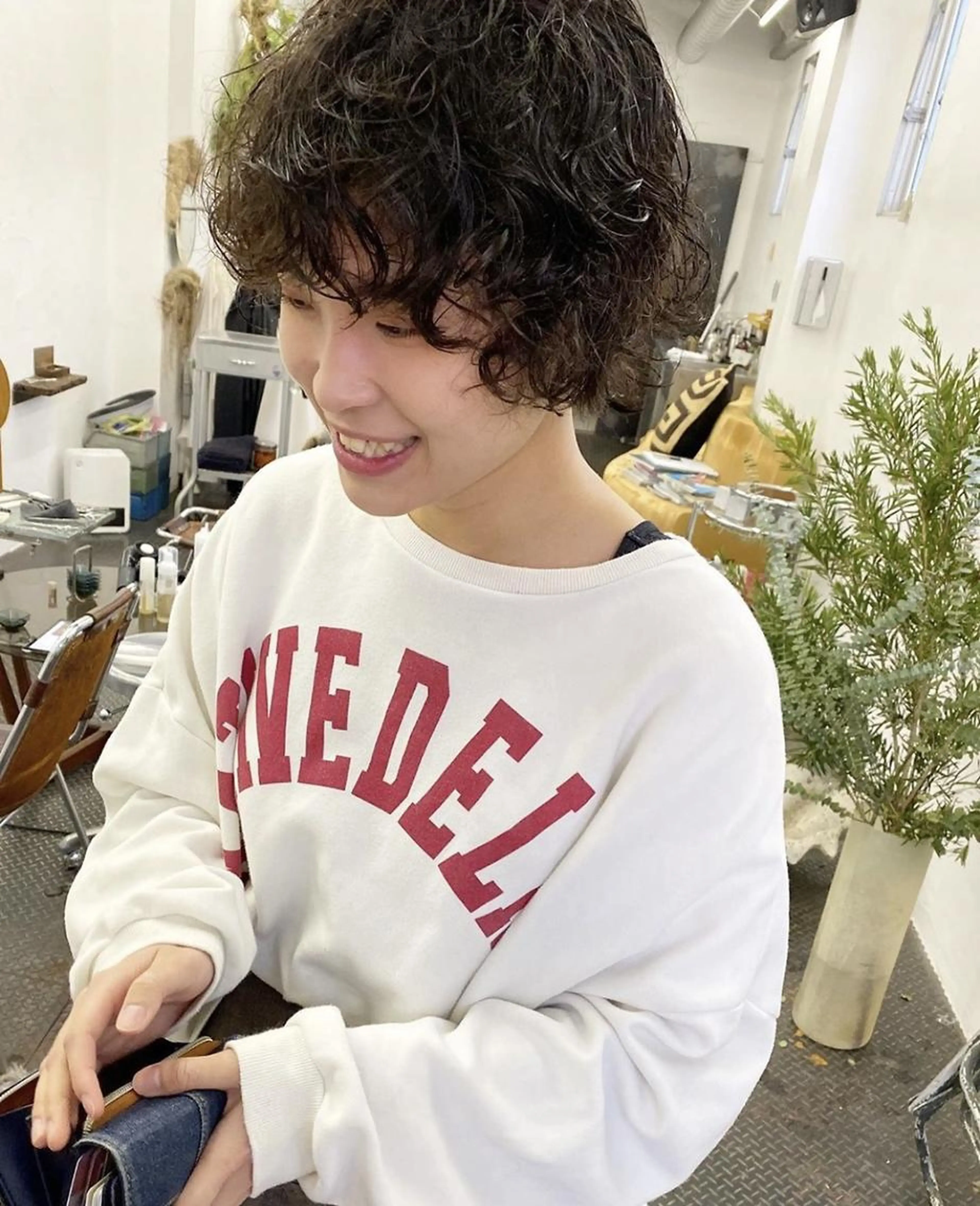 ¥15,000→¥5,000【人気No.1💫】🧞♂️イルミナカラー🧞♂️+クイックトリートメントの写真