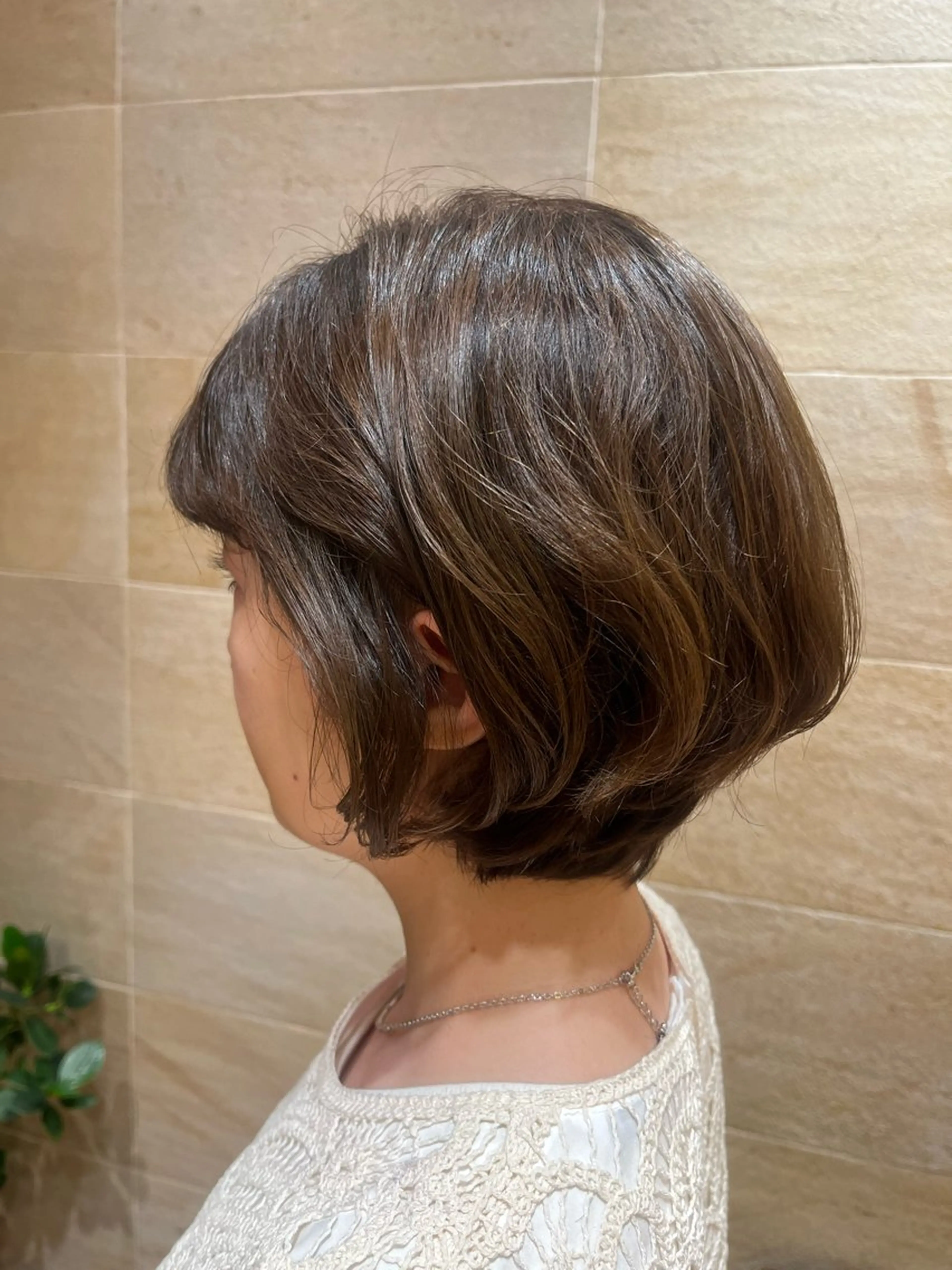 ショート 田内 満里奈のヘアスタイル