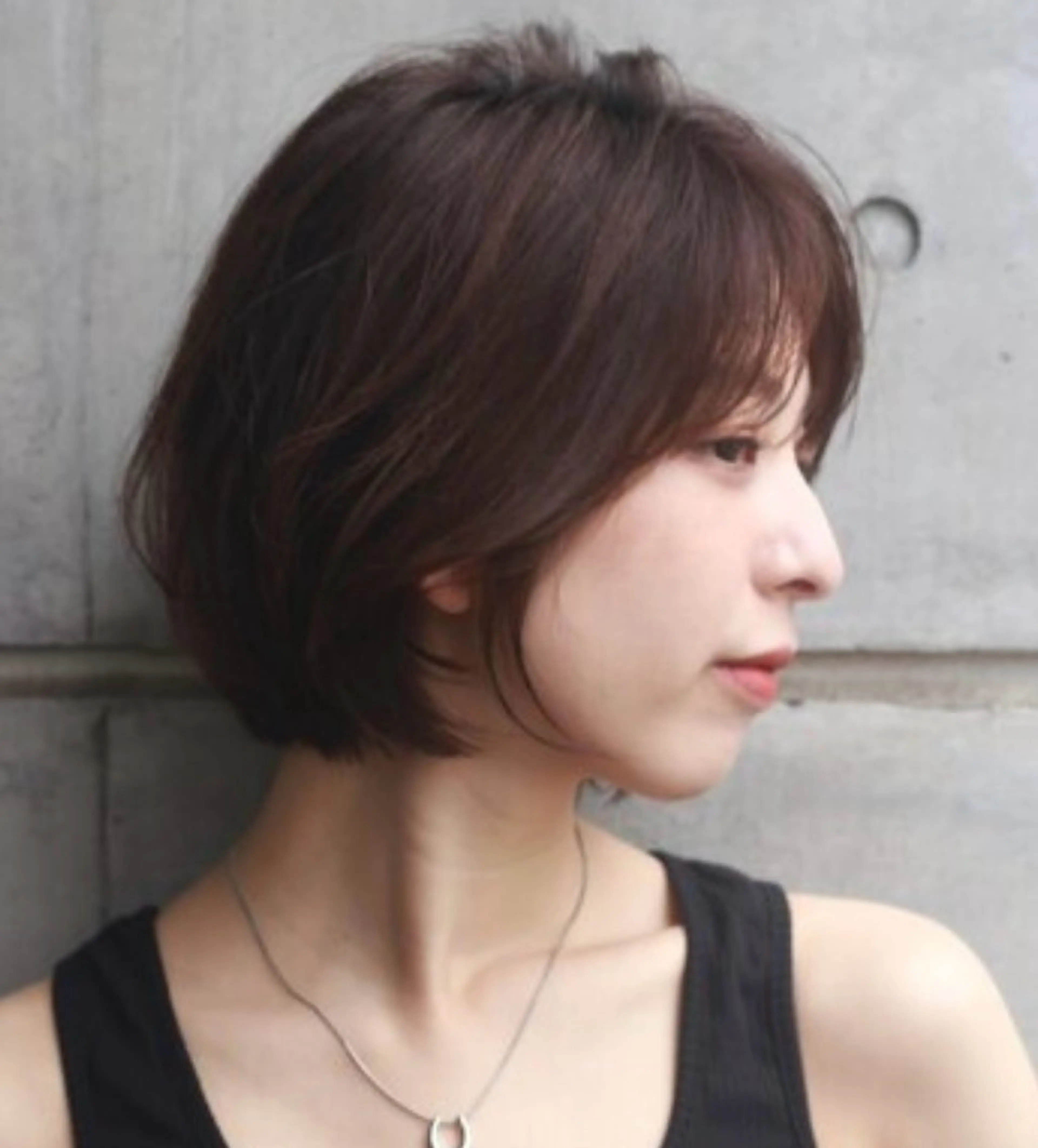 ショート カット トリートメント 💎似合わせのプロ 💎透明感カラー杉原のヘアスタイル