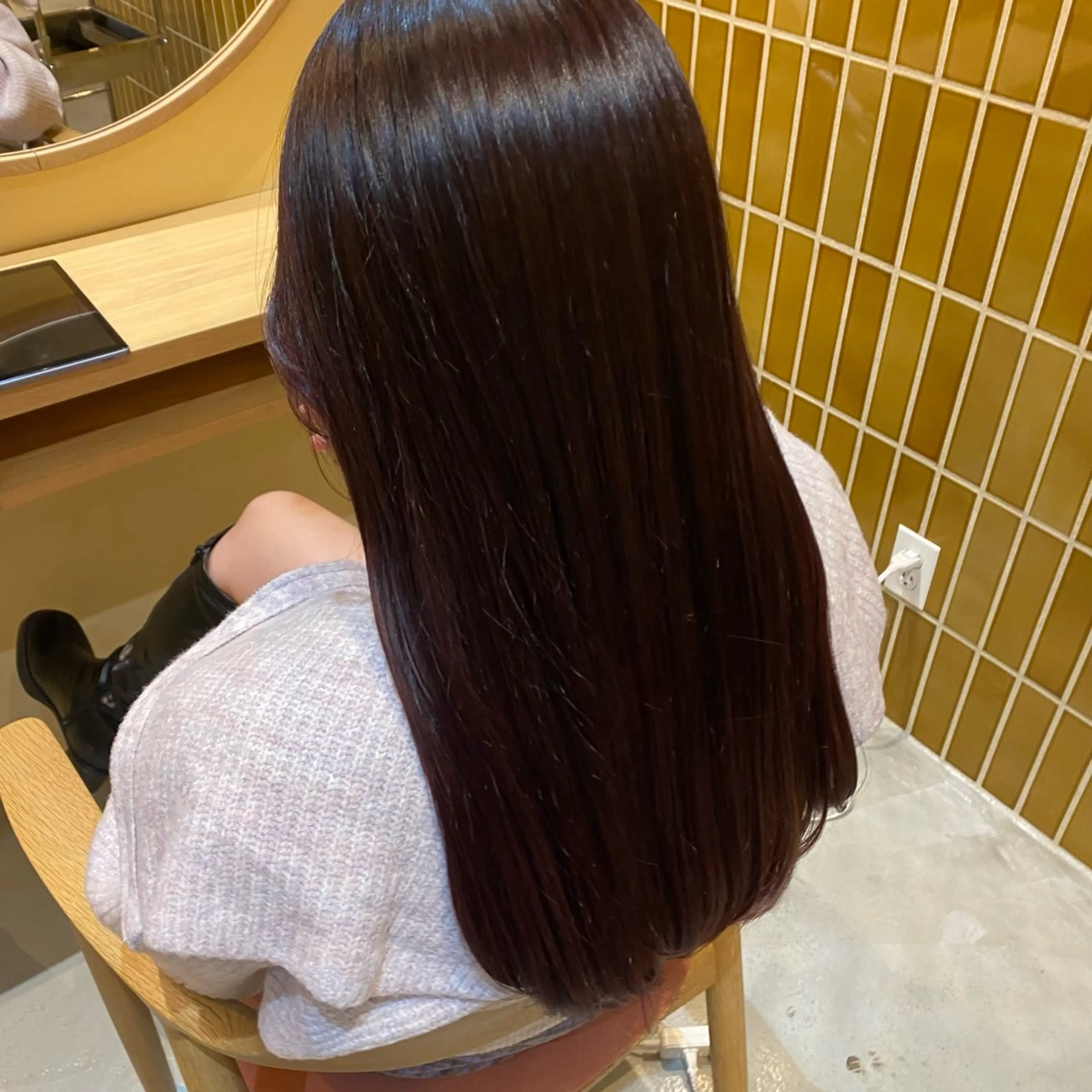 ロング sourcecia所属・♡ MIOのヘアスタイル