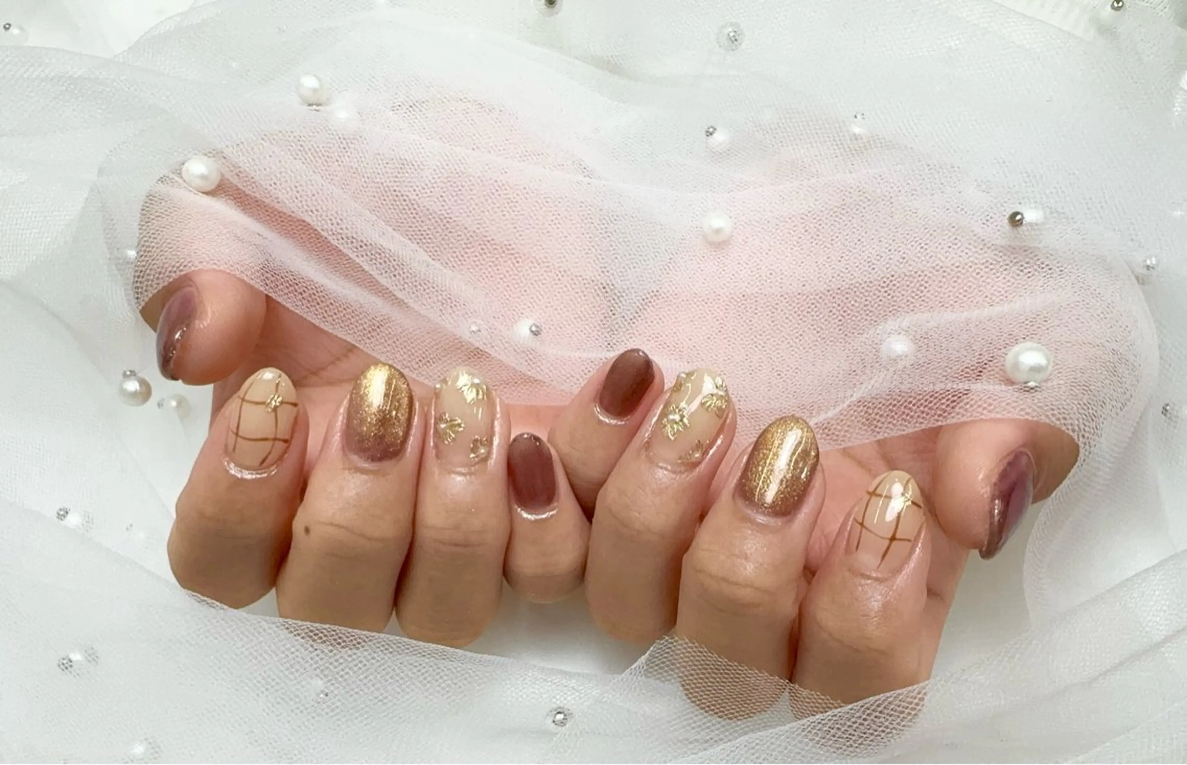 ネイル garden Nail Salonのネイルデザイン