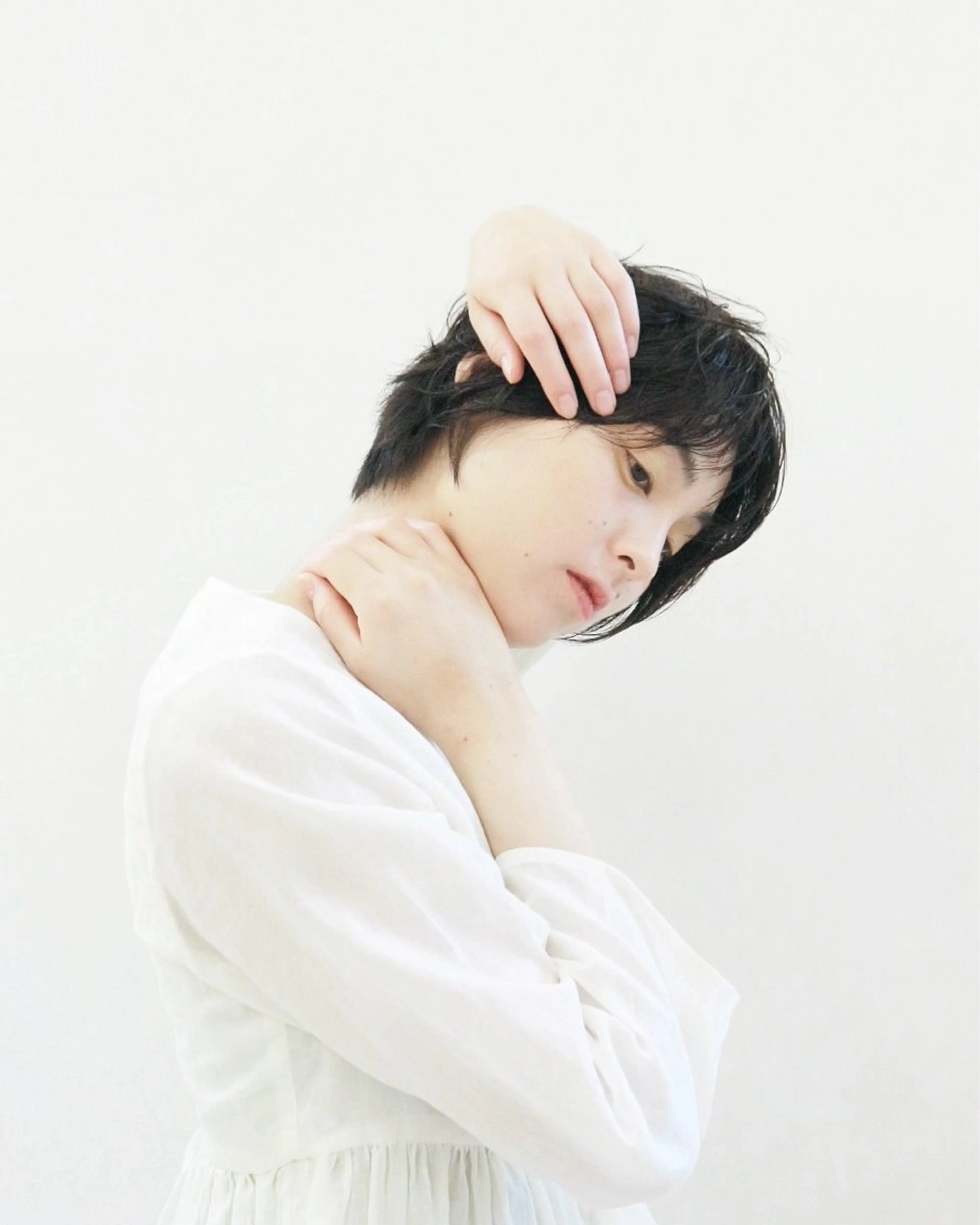 ショート 似合わせカット ショートヘア moriofromlondon原宿本店所属・カットモデル🌈 fumikaのヘアスタイル