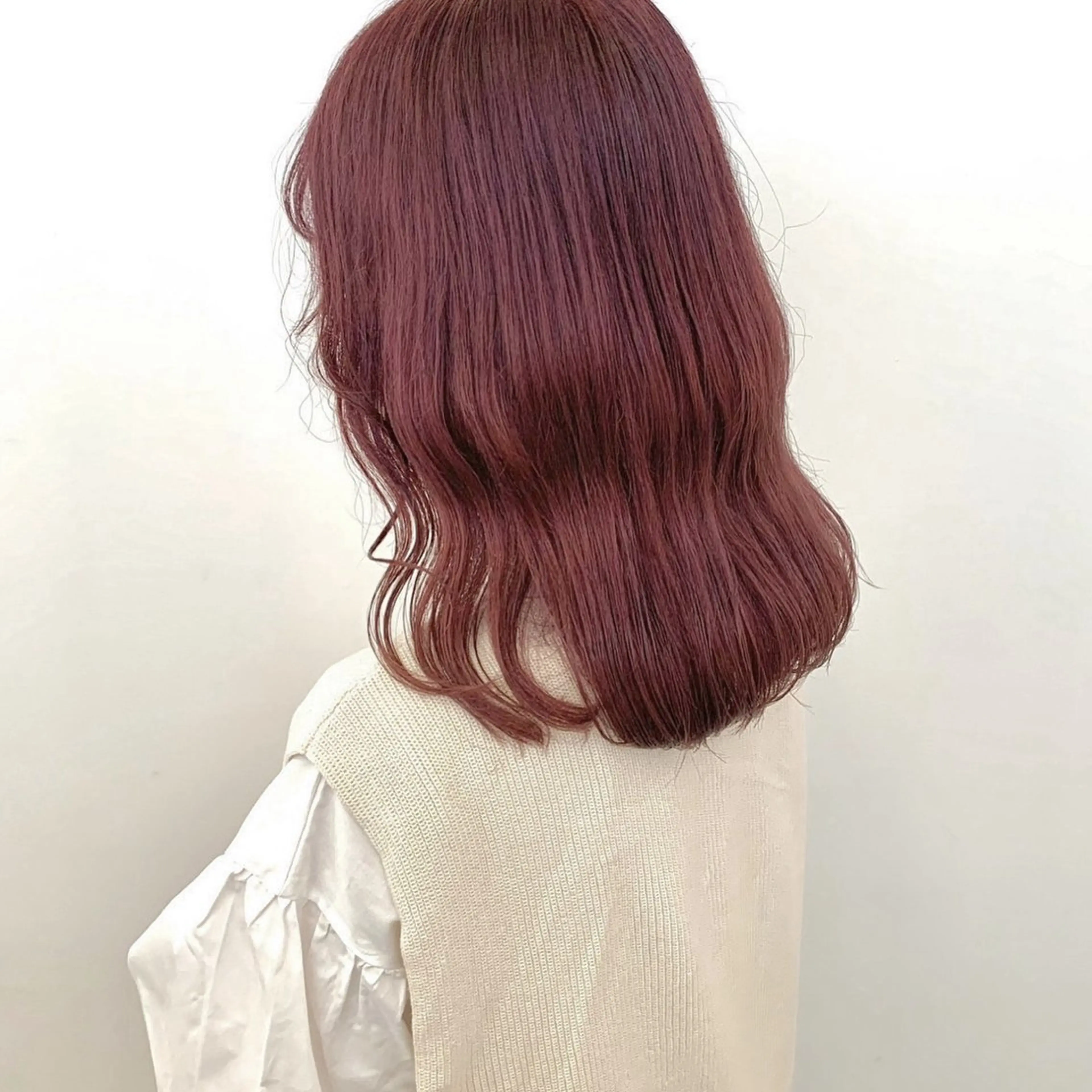 セミロング カラー ヘアカラー ParveMix / 横谷 日菜子🍨♡のヘアスタイル