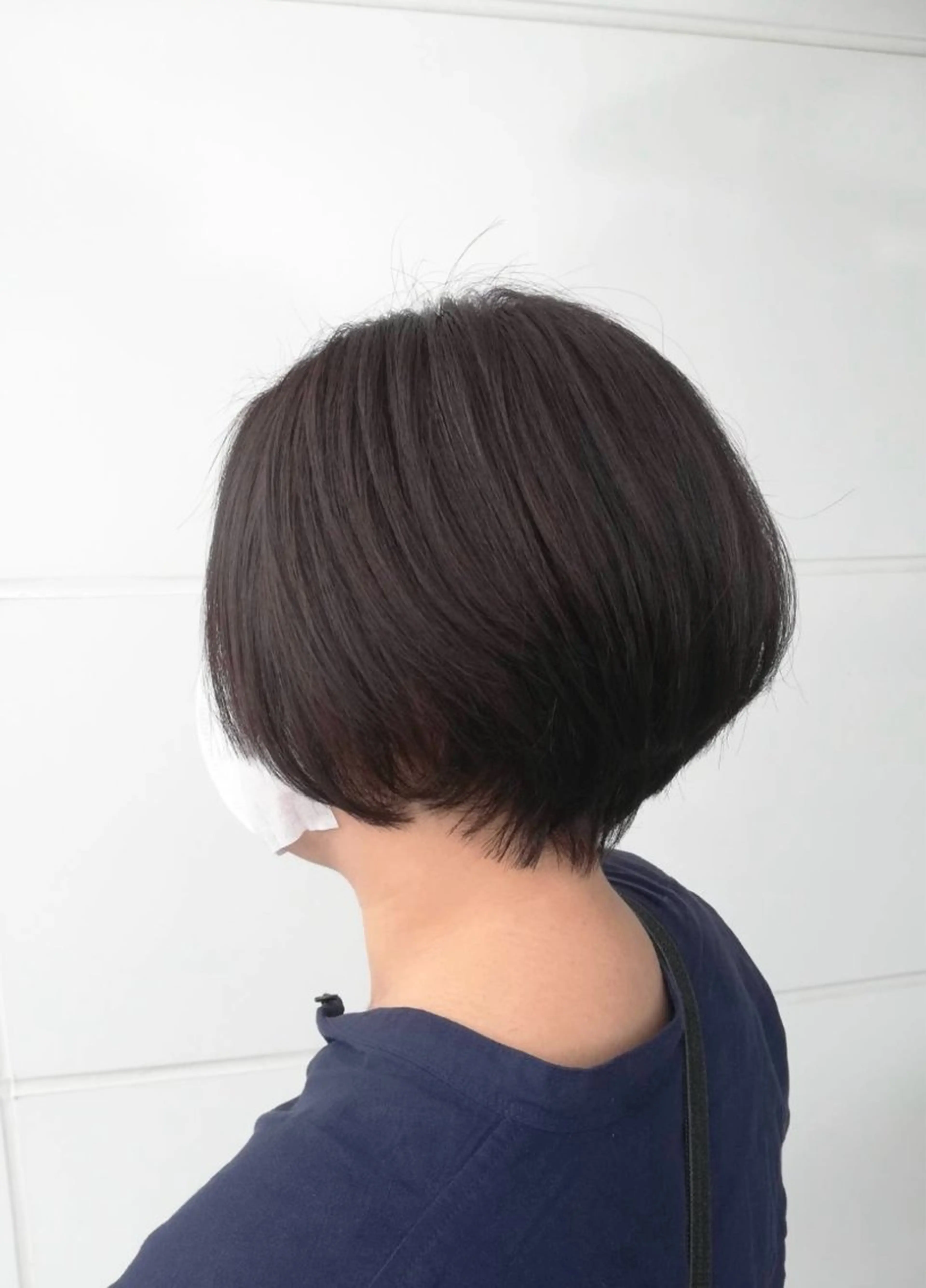 ショート カット ヘアカラー continue所属・笹木 真理子のヘアスタイル