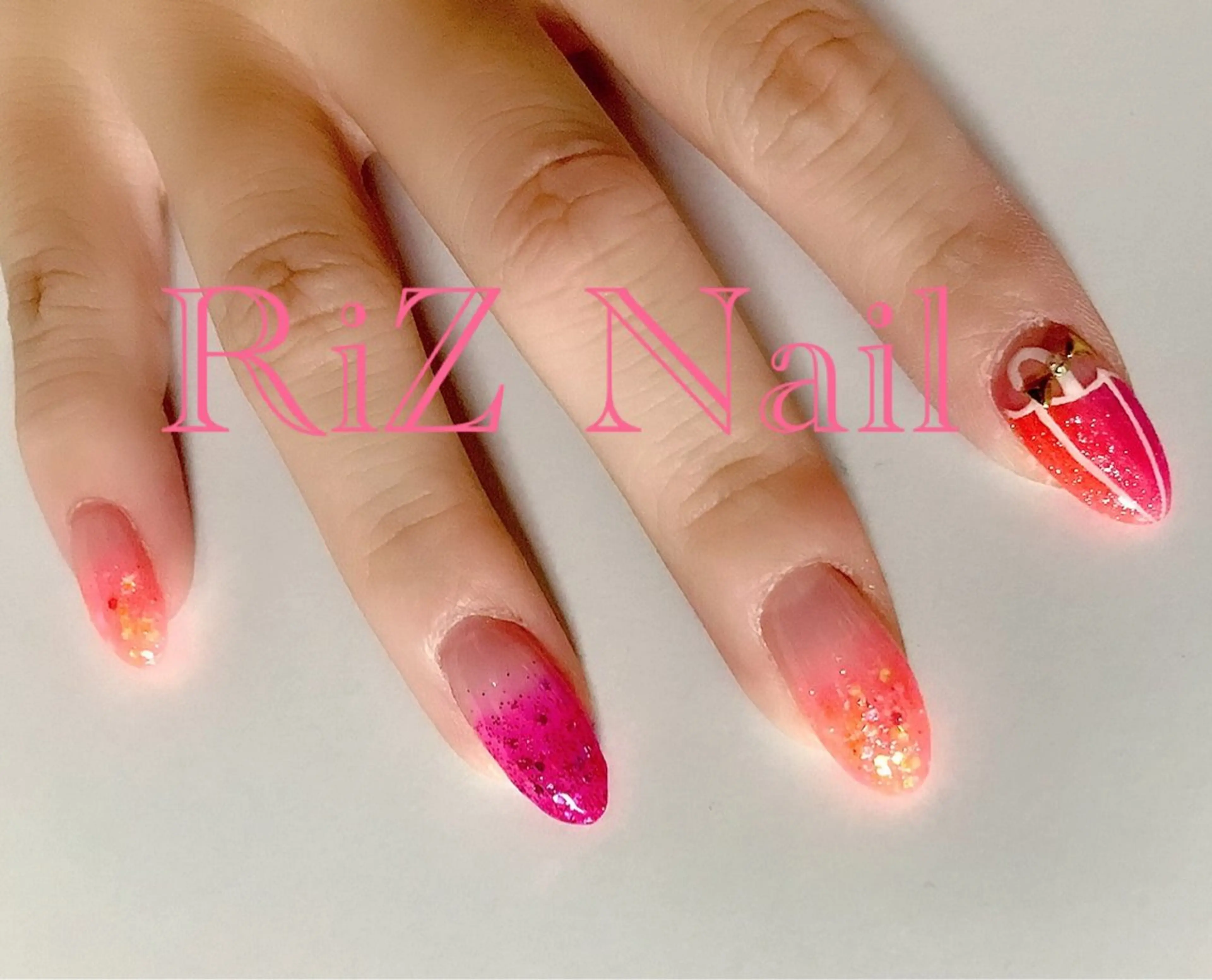 ネイル ハンドネイル RiZ nail salonのネイルデザイン