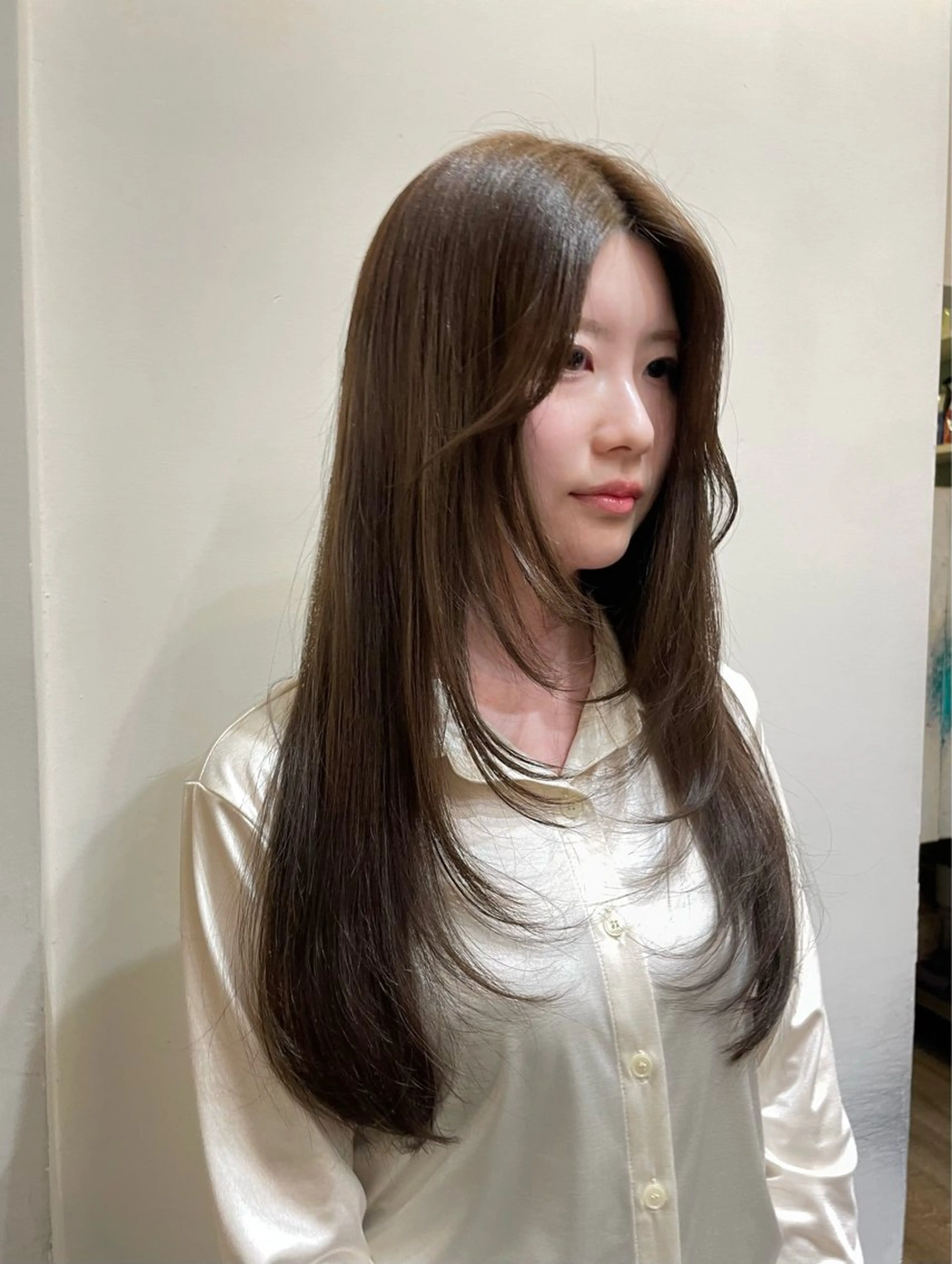 韓国look ワンカラー 🥚の写真