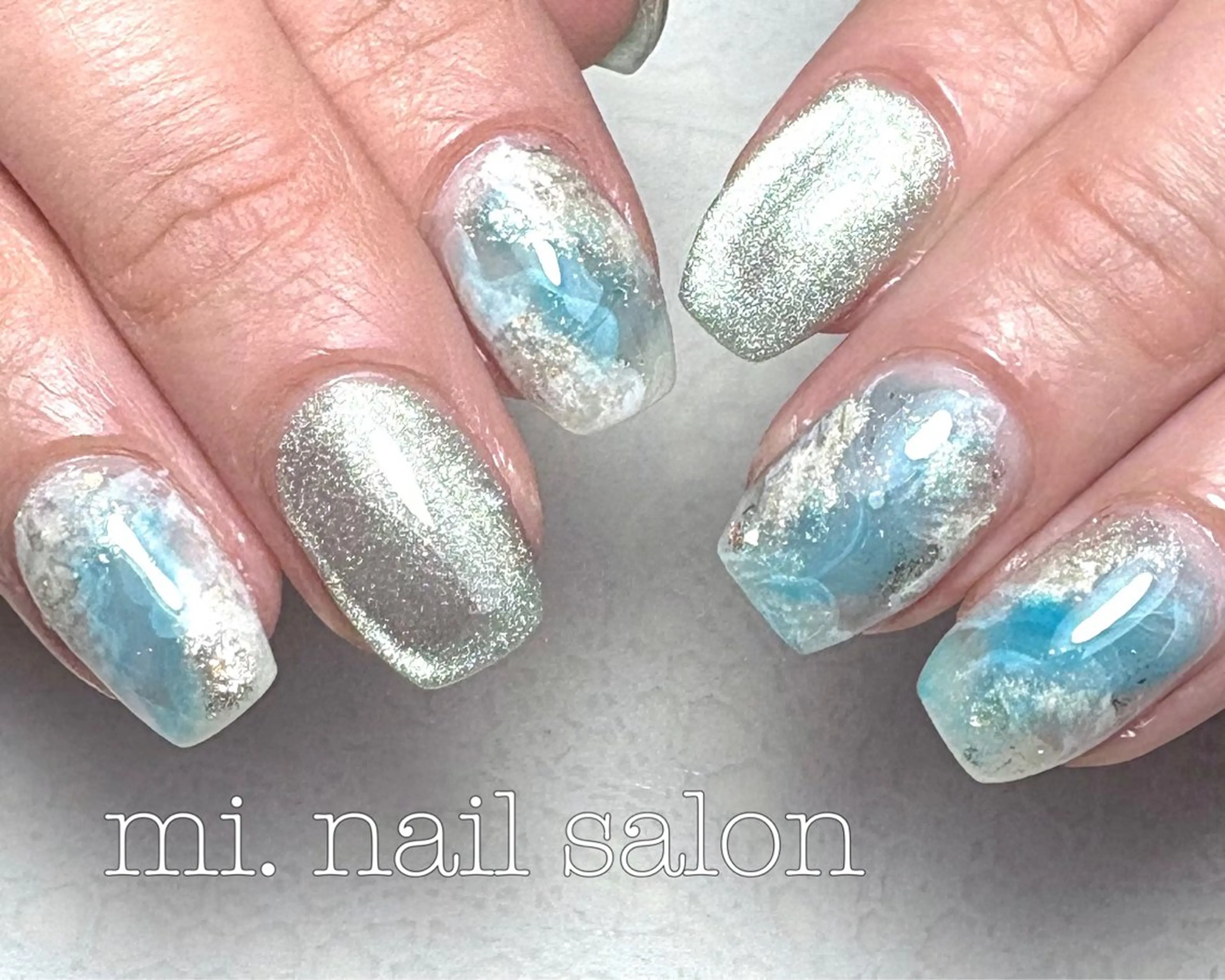 ネイル ハンドネイル mi.nail_ sasakiのネイルデザイン