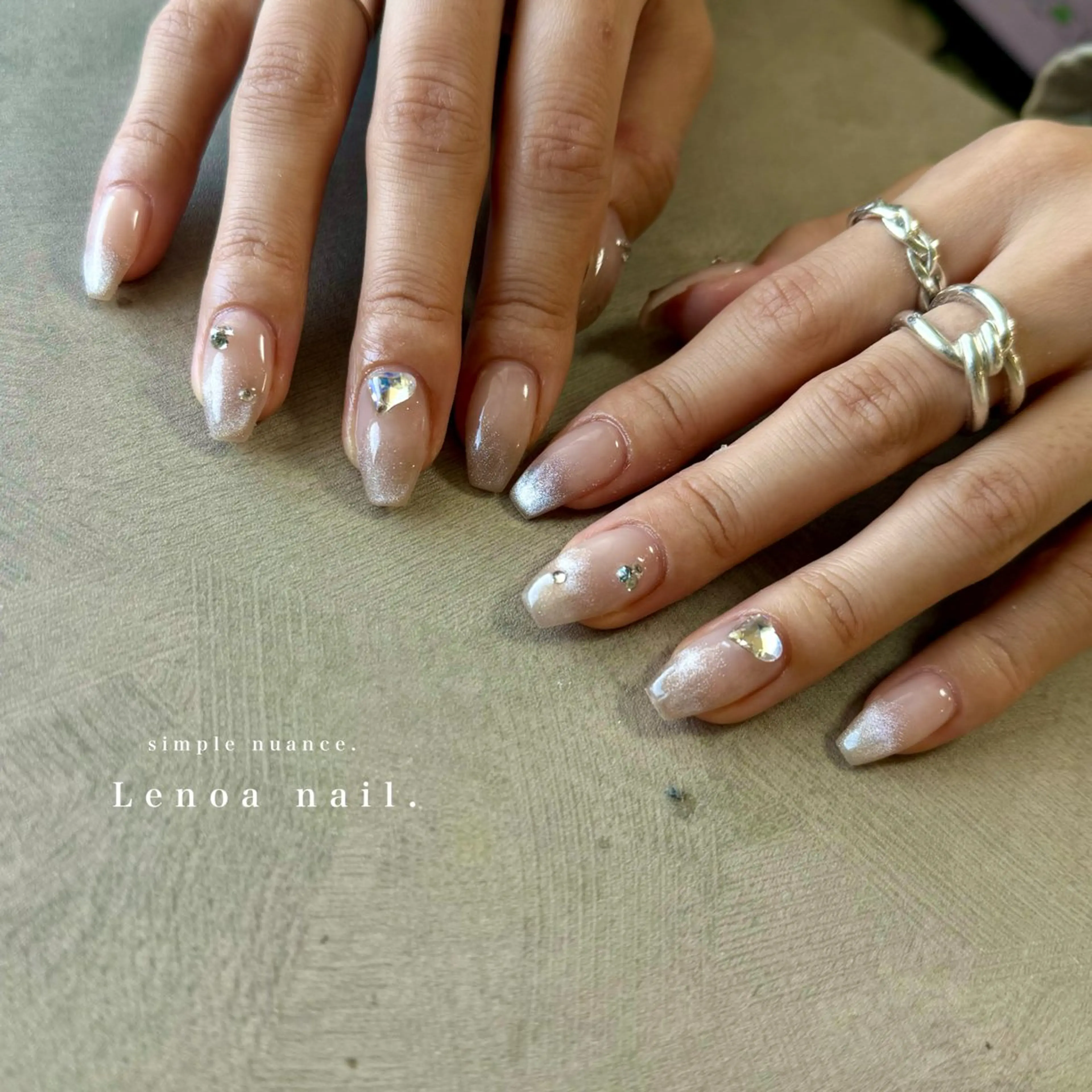 ネイル nailsalon Lenoaのネイルデザイン