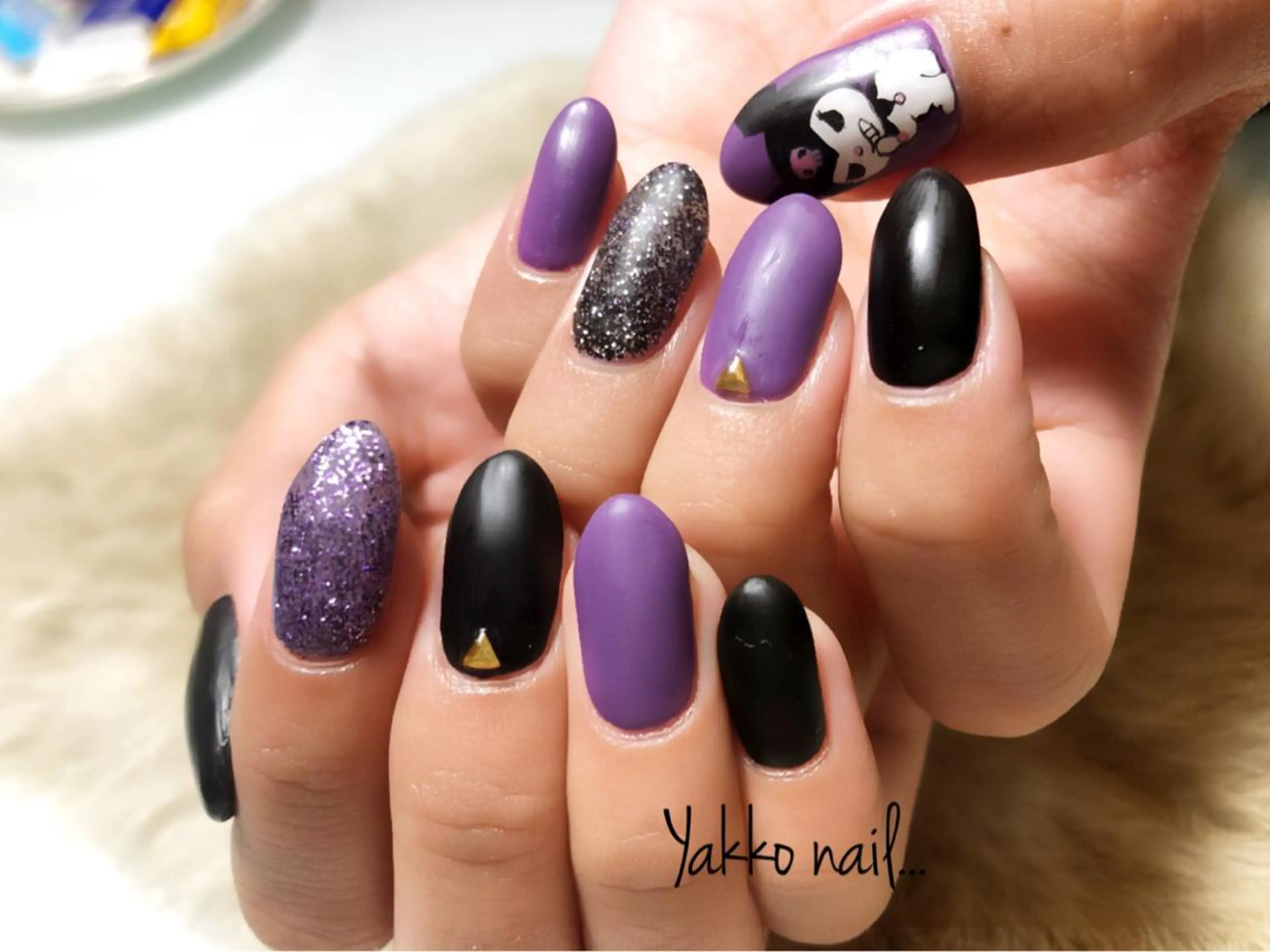 ネイル Yakko pas á pasのネイルデザイン