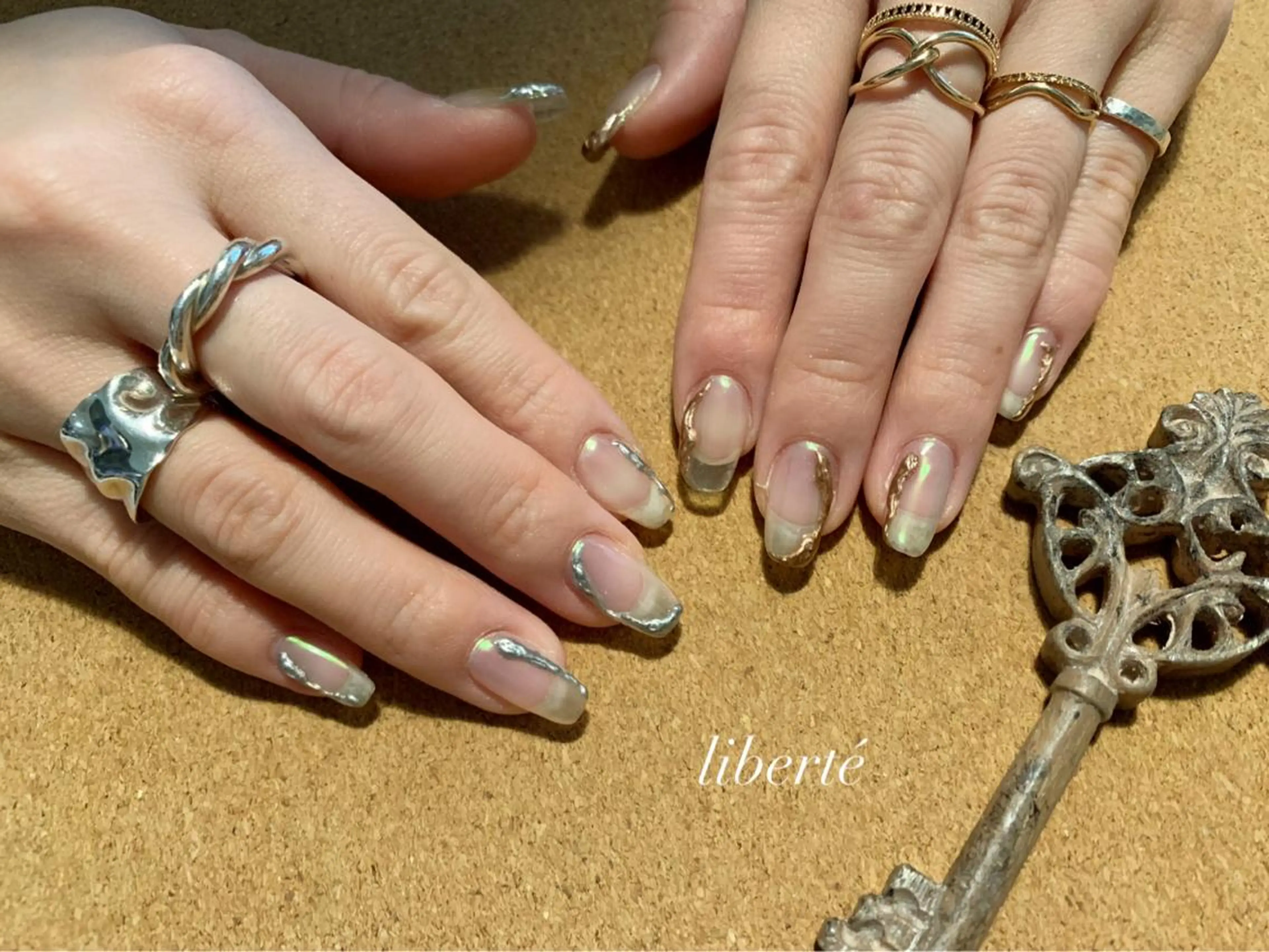 ネイル liberté (リベルテ)のネイルデザイン