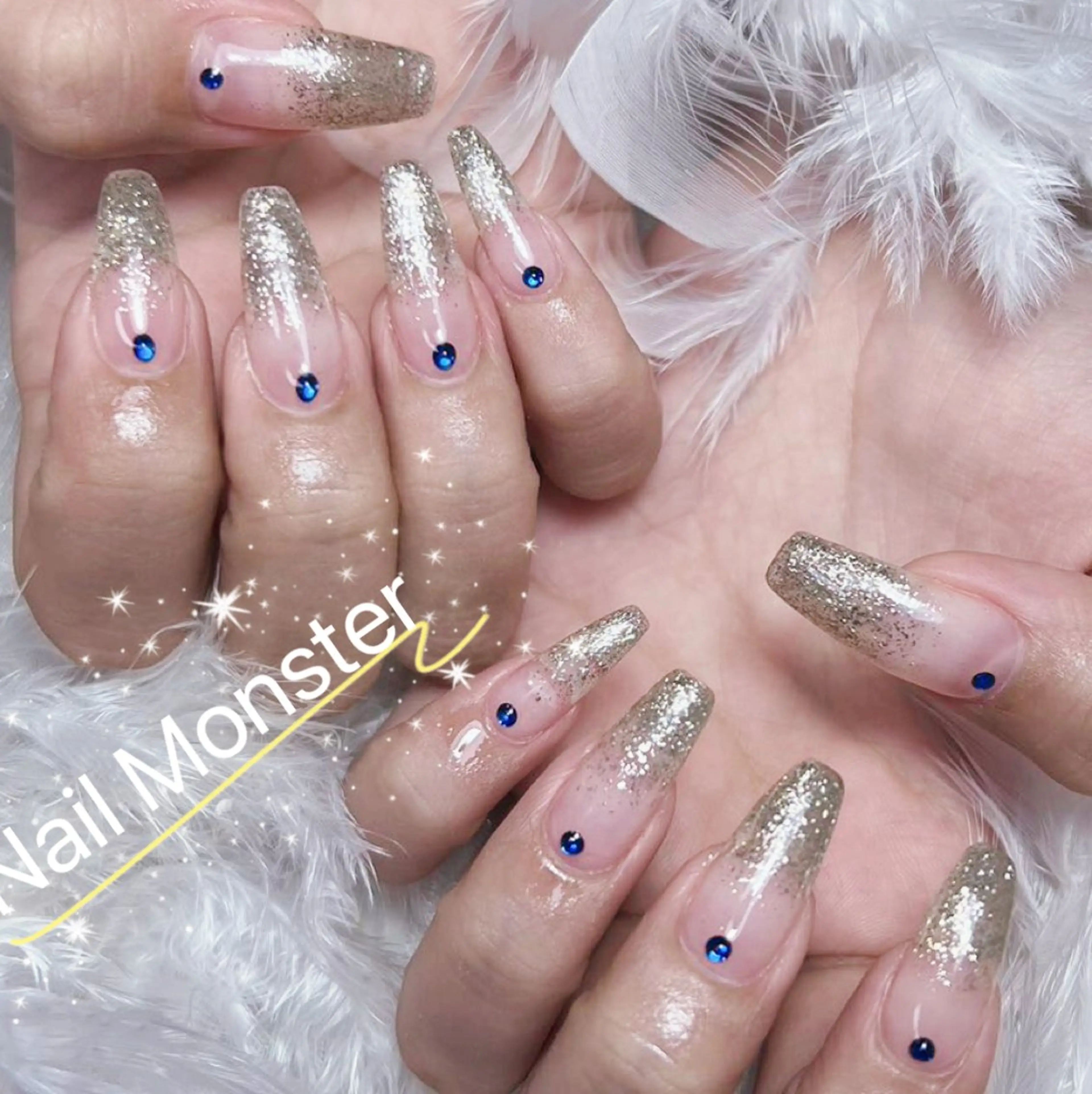 ネイル ハンドネイル DIAMOND Nail🥇のネイルデザイン