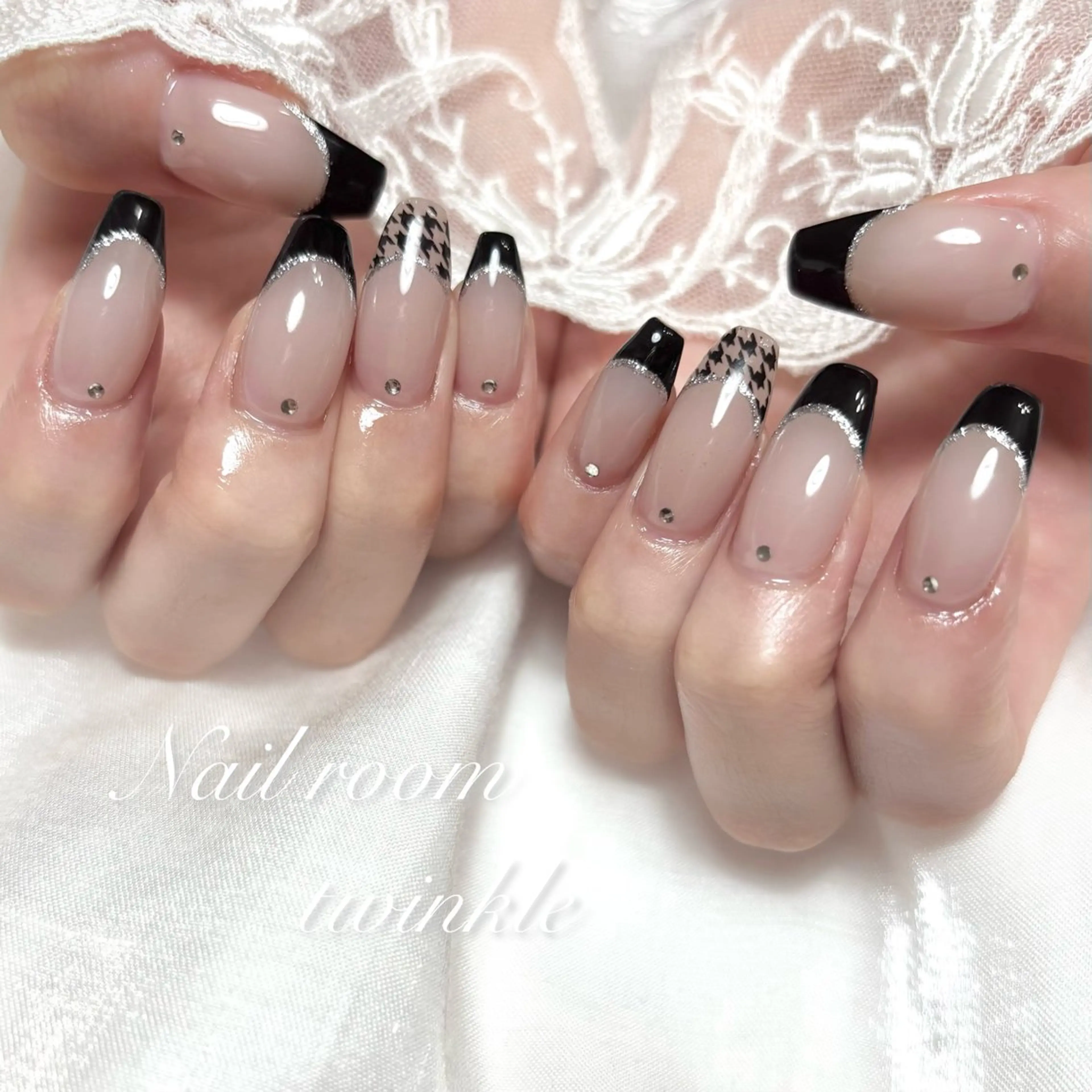ネイル Nail room twinkleのネイルデザイン