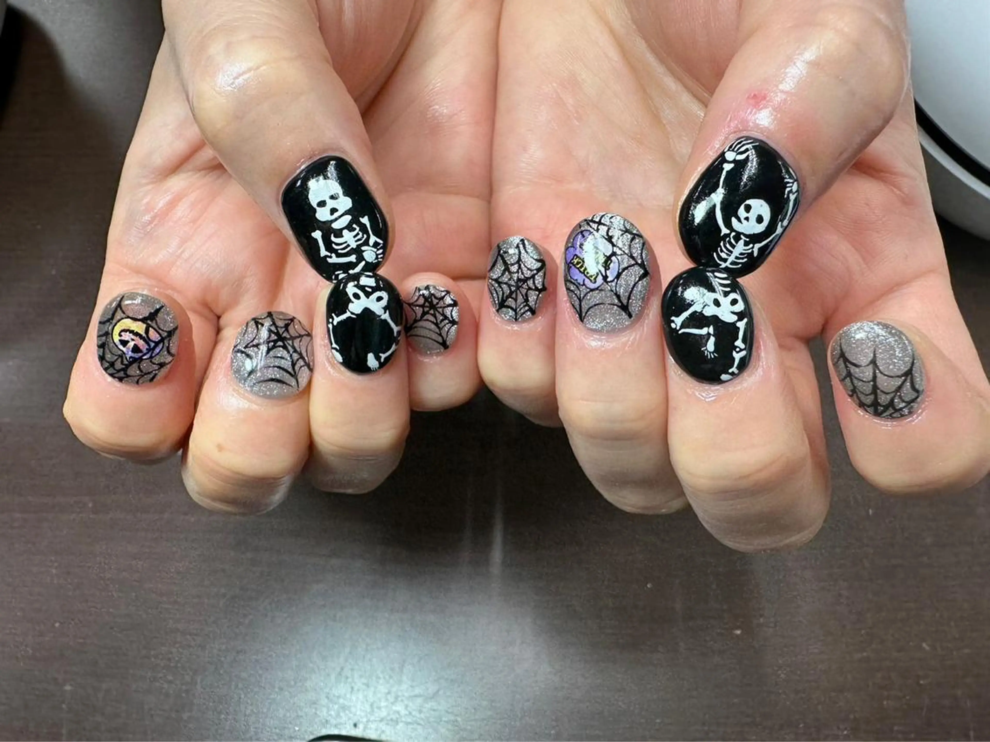 ネイル アートネイル フレンチネイル ジェルネイル ガラスフレンチ グラデーション ハンドネイル ハンドケア FASTNAIL PLUS 新宿店のネイルデザイン