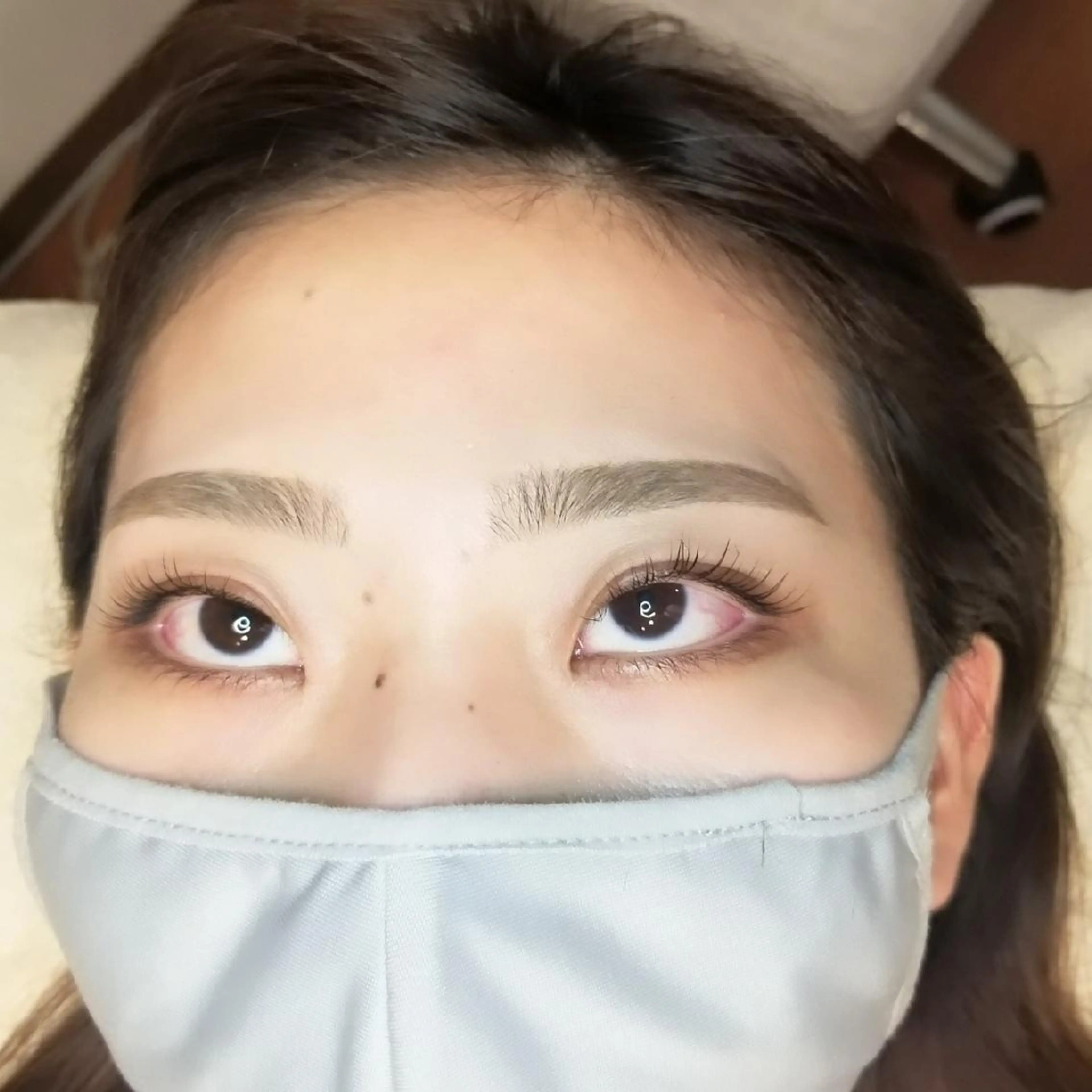 マツエク・マツパ マツパ U_la所属・U_la [ウーラ] 片岡の眉毛・アイブロウイメージ