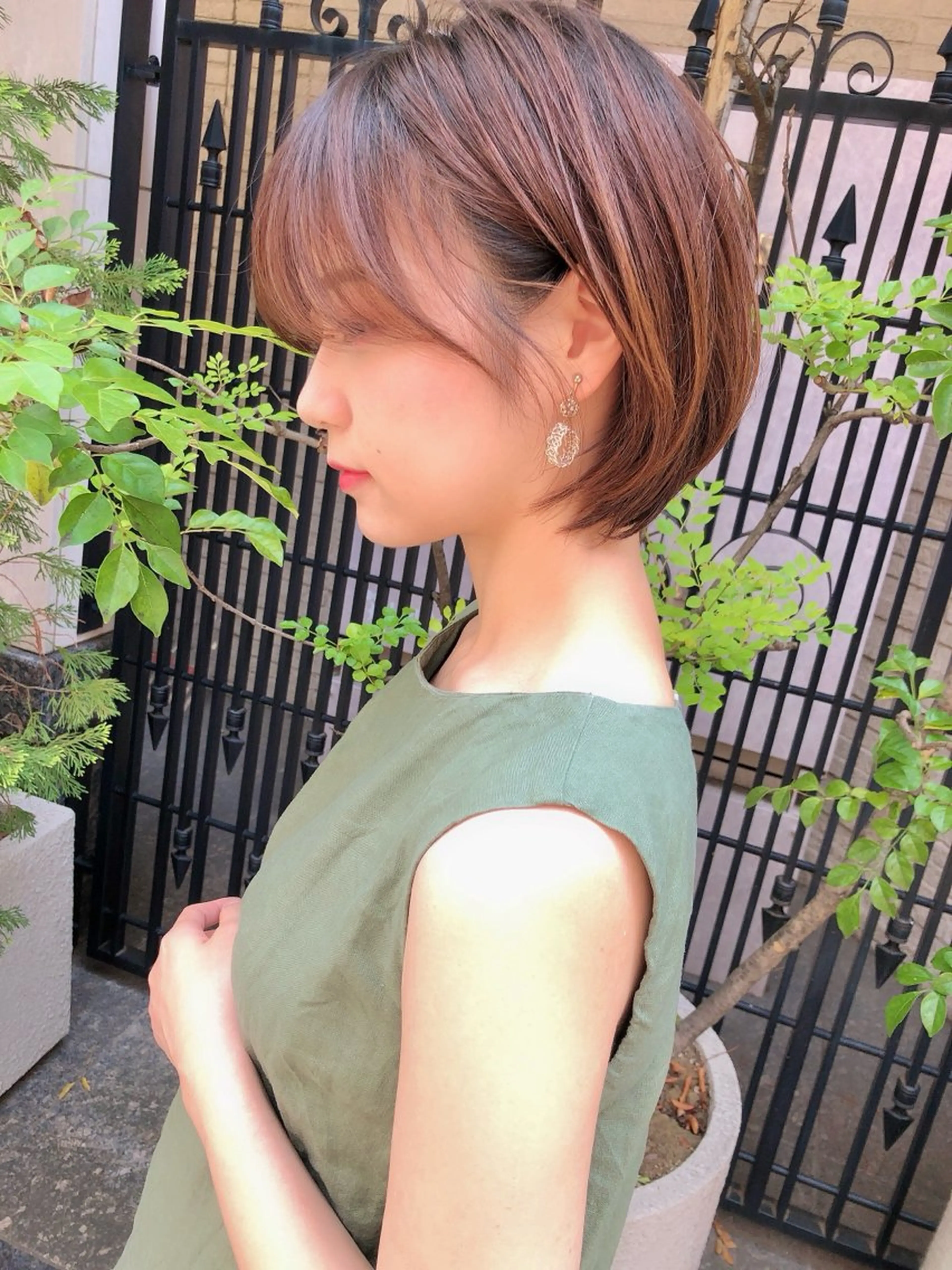 【似合わせカット💇‍♀️】の写真