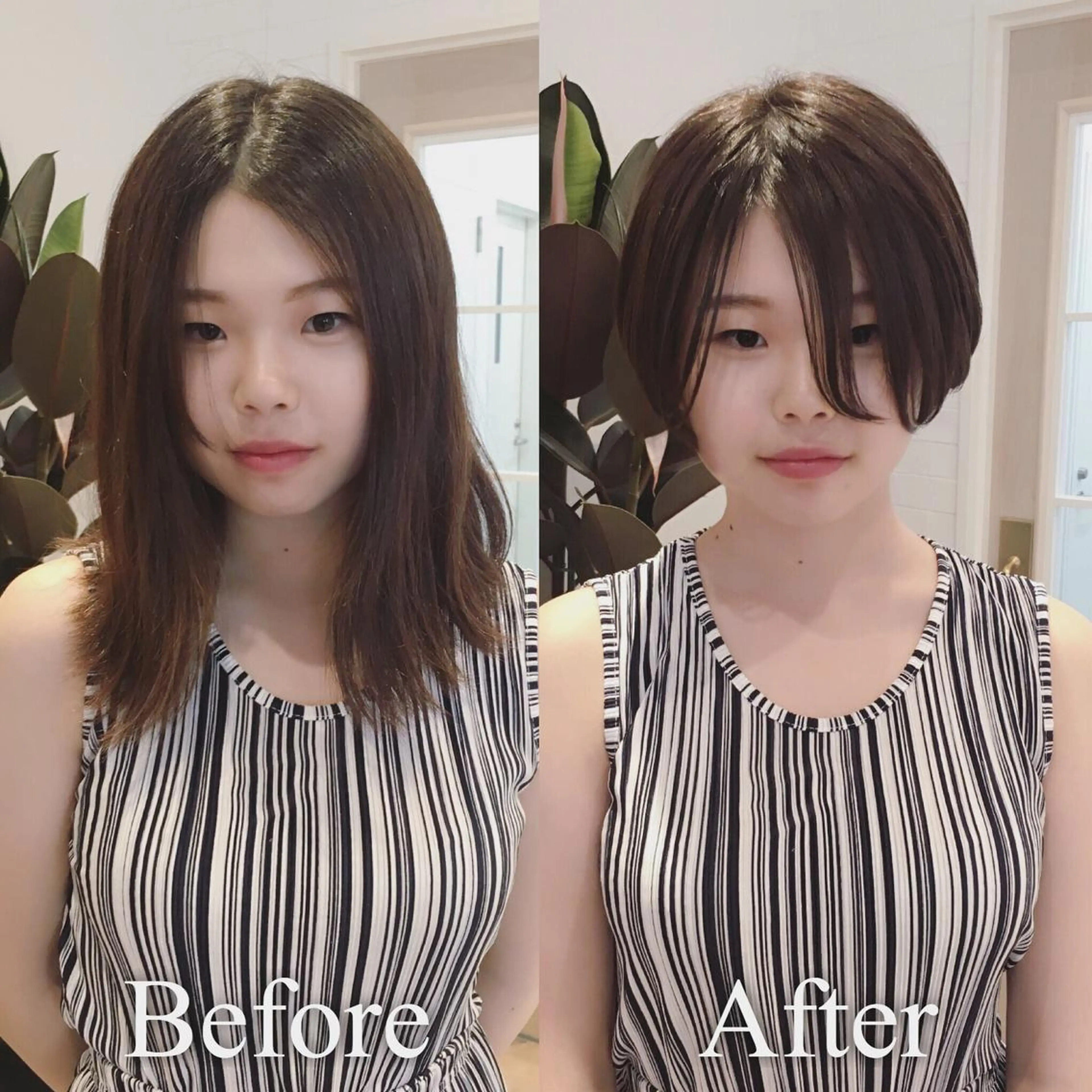 ショート カラー カット ヘアカラー トリートメント NoWL所属・大人可愛いショート* NoWL栗原隆成のヘアスタイル