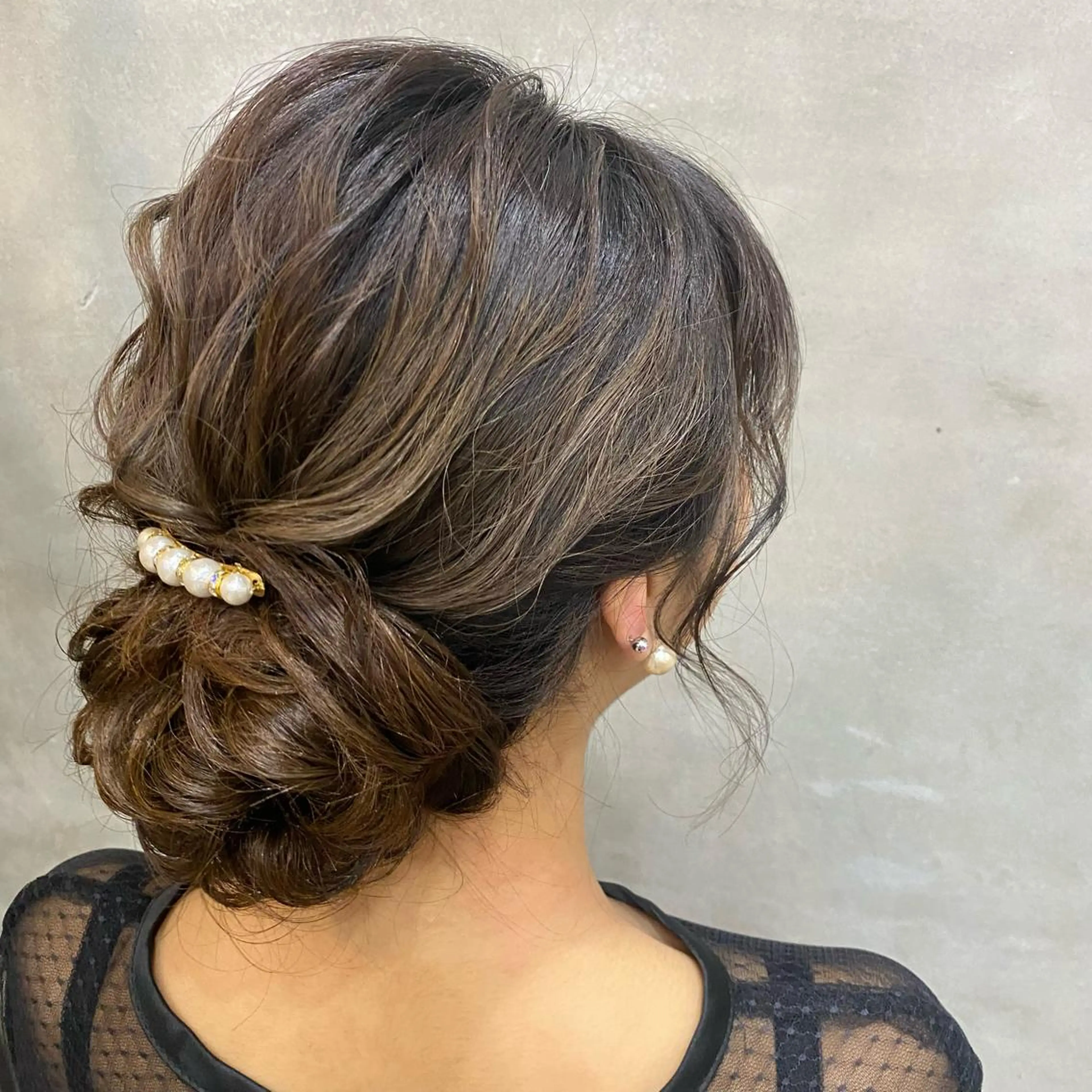 ロング まつパ・ヘアセット ♡Chinami♡のマツエク・マツパデザイン