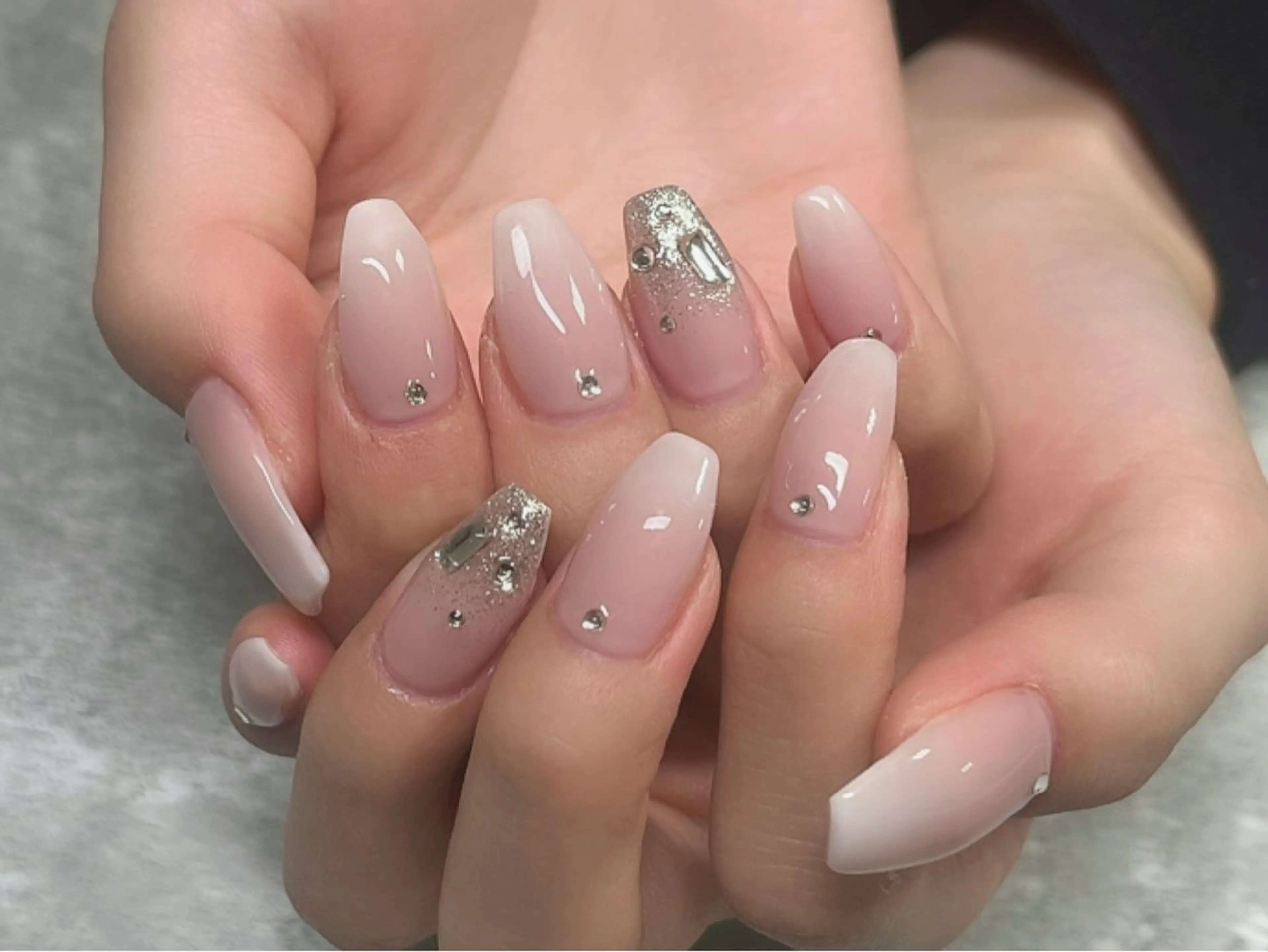 ネイル ハンドネイル Protea きぬがわ らむのネイルデザイン