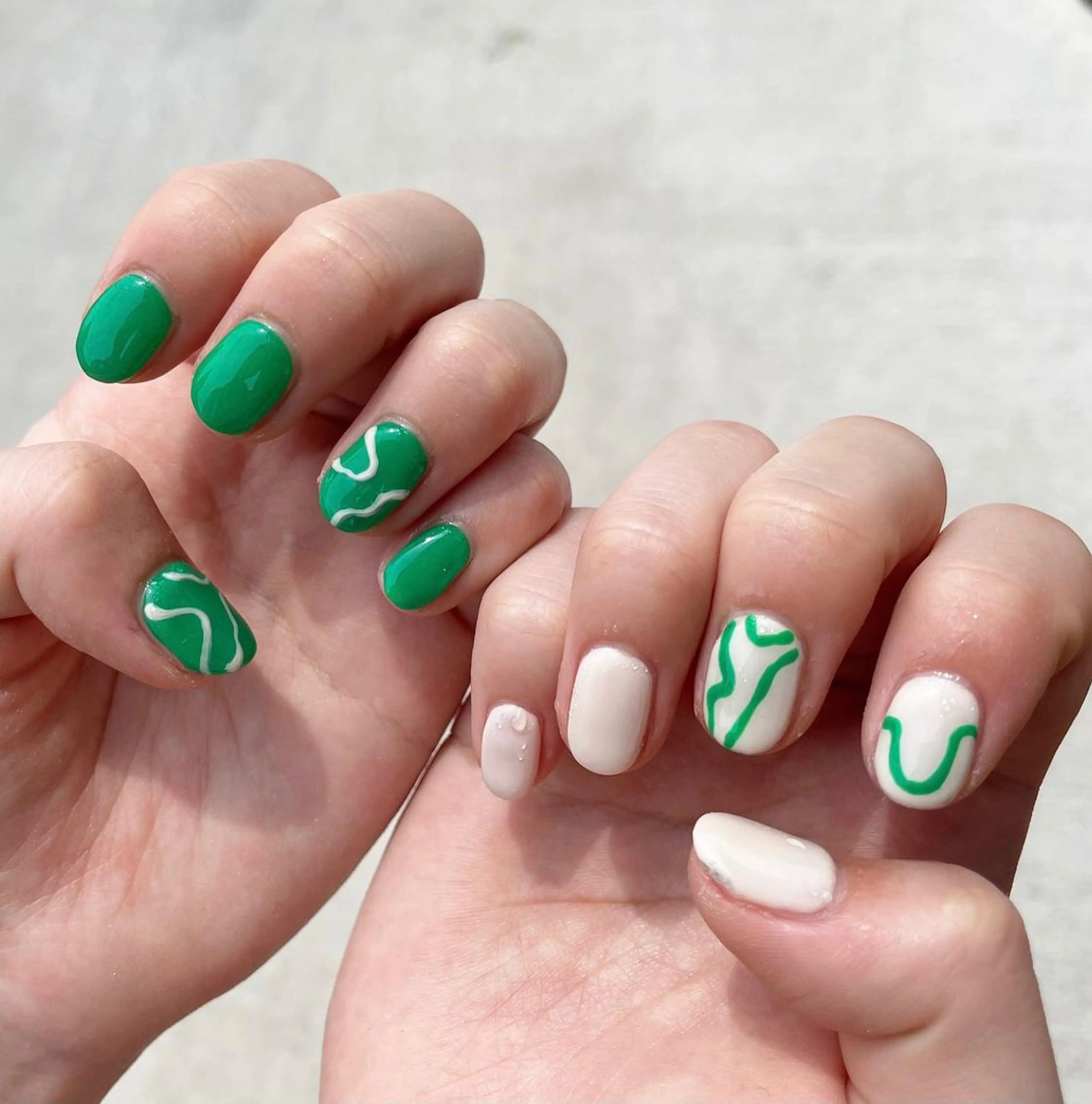 ネイル 駒月 明日香のネイルデザイン