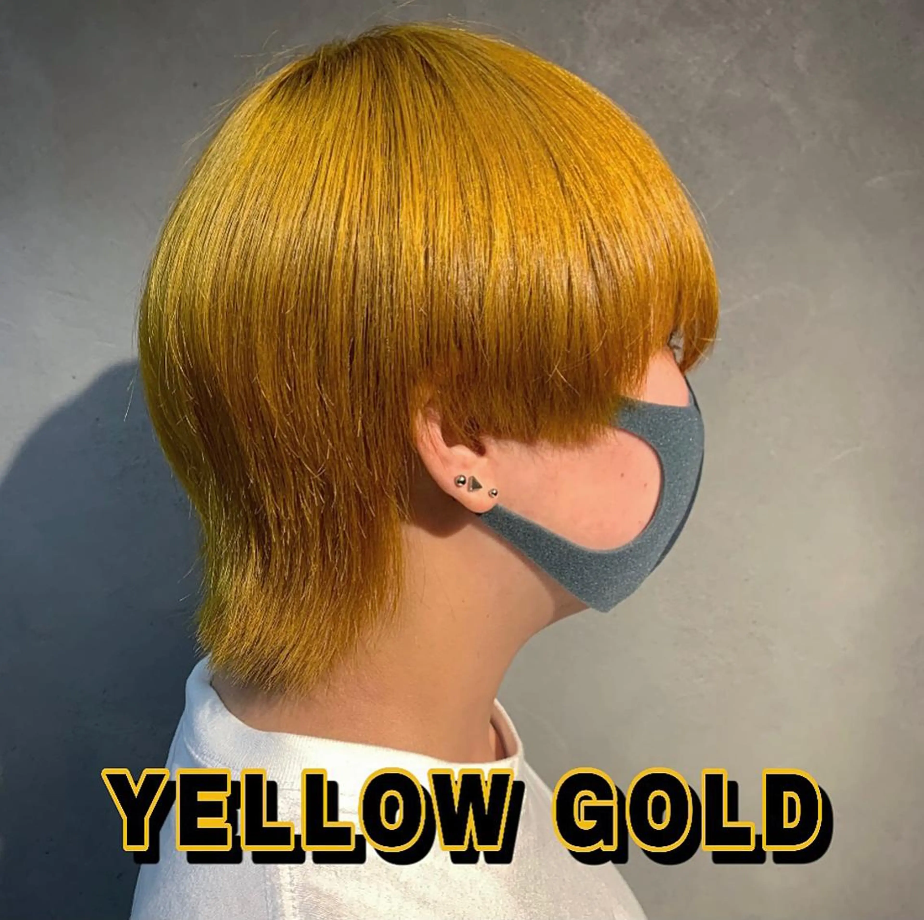 ショート ❤️🔥シールエク +カラー京❤️🔥のヘアスタイル