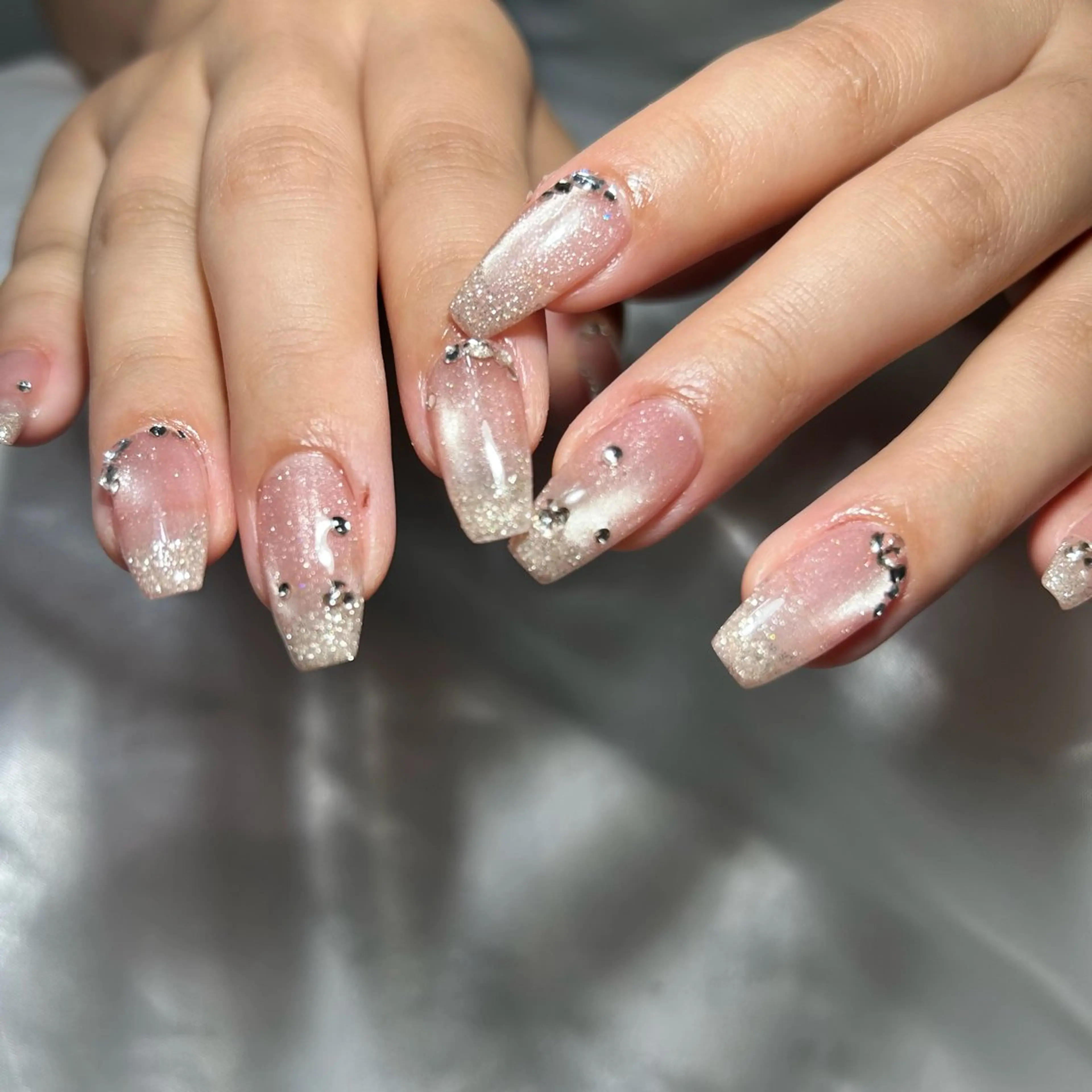 ネイル ハンドネイル nailroom‪ sb‪‪𓈒𓂂𓏸のネイルデザイン