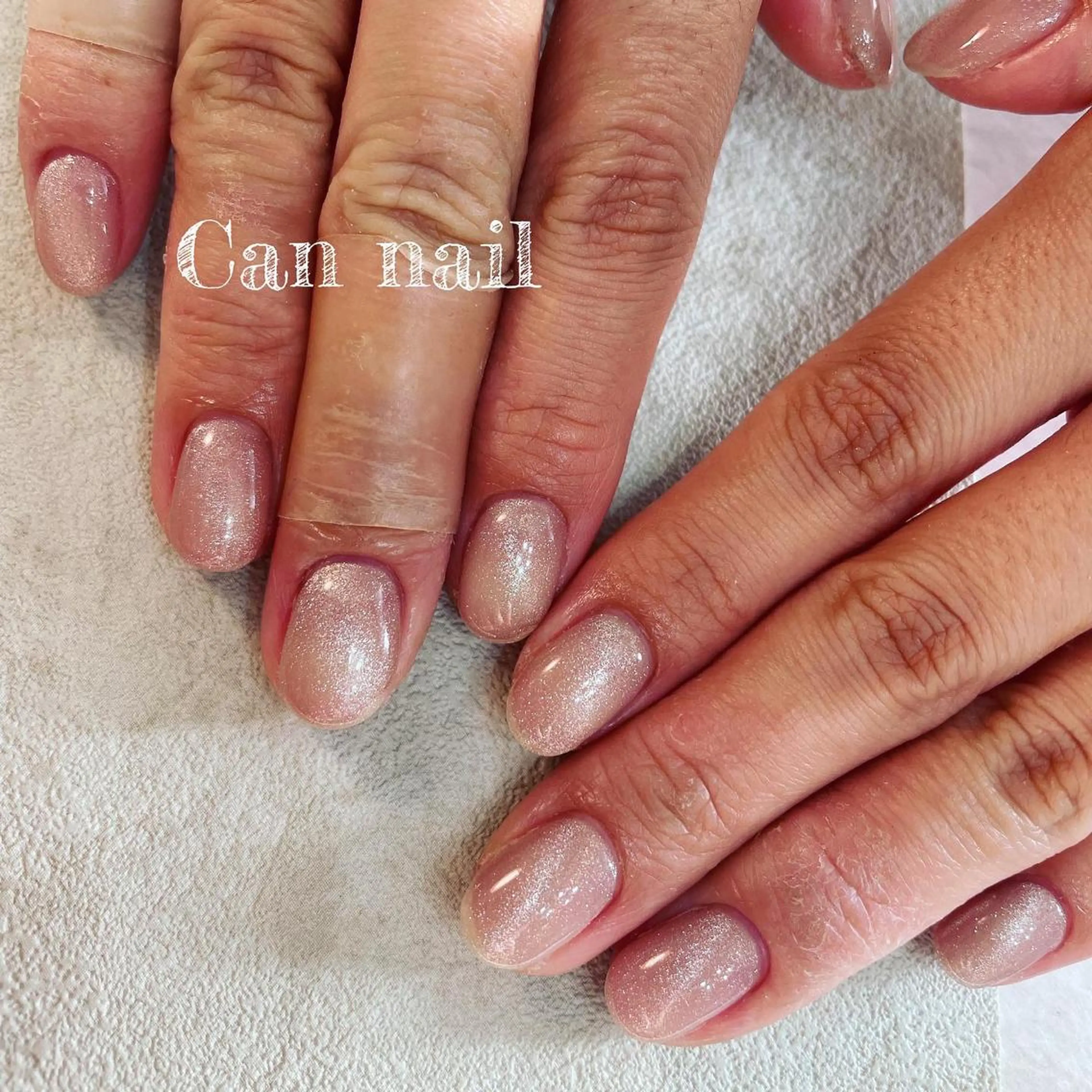 ショート ネイル ハンドネイル Parfum パルファンのネイルデザイン