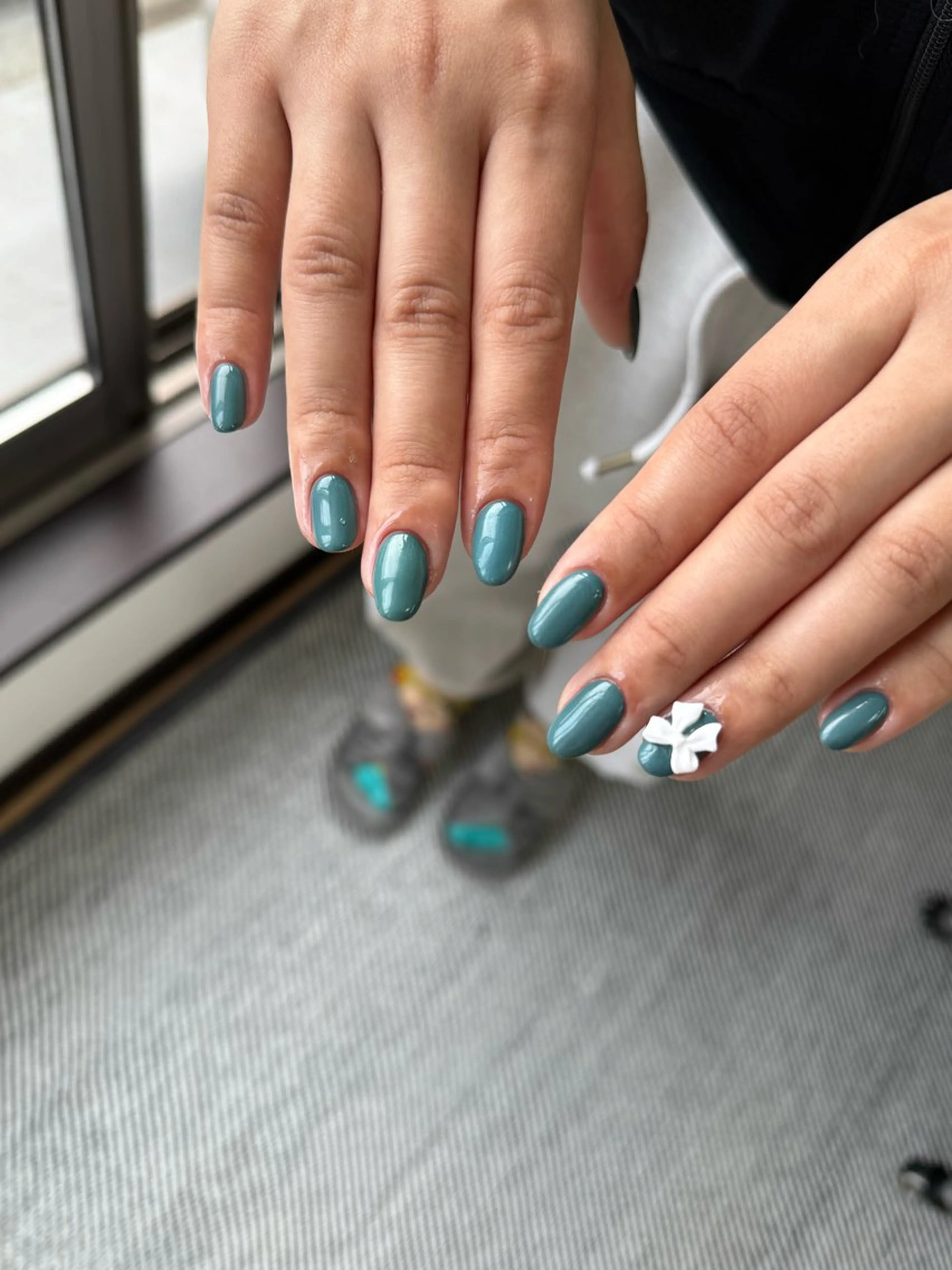 ネイル ハンドネイル lune nail_2017のその他イメージ