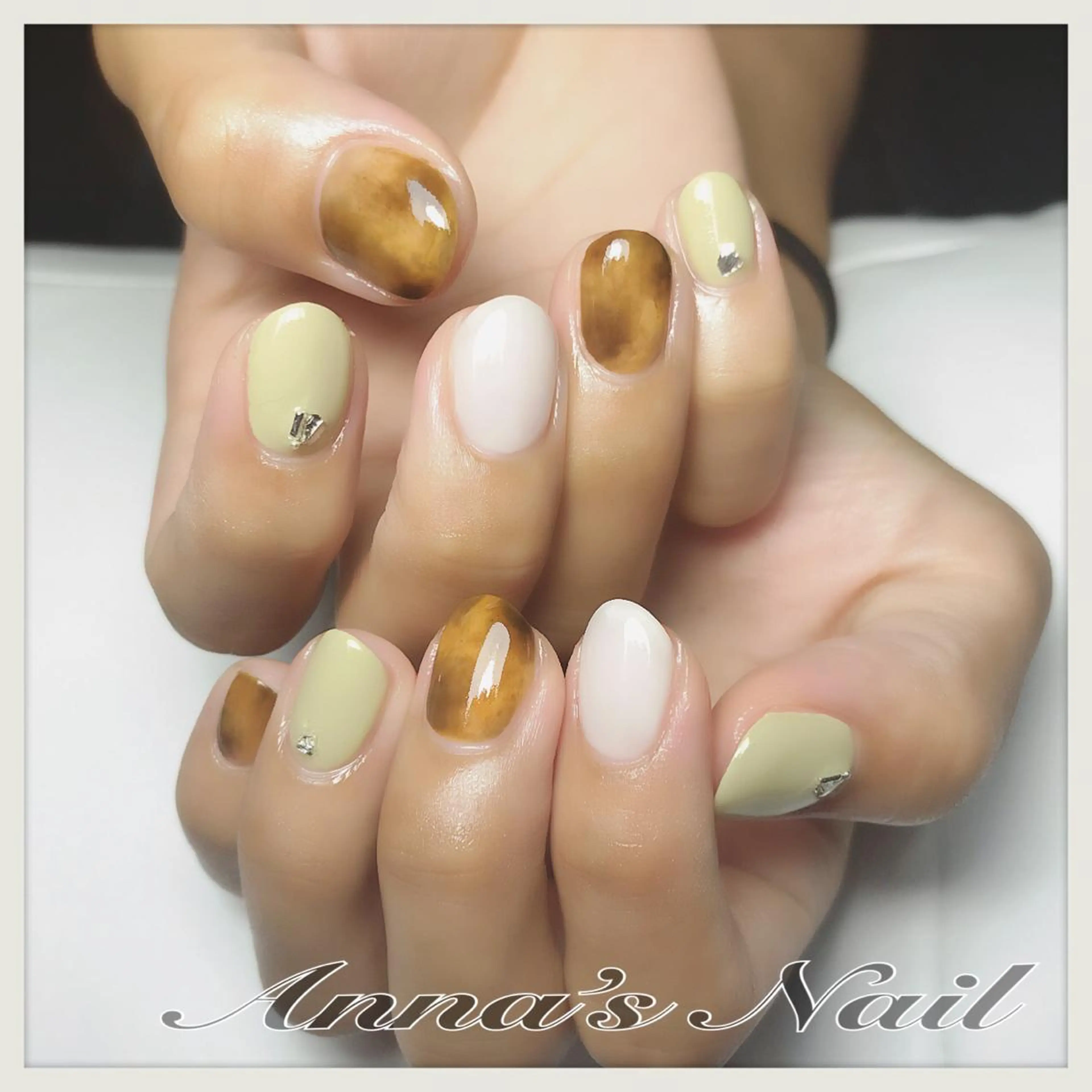 ネイル Anna’s Nail所属・清口 杏奈のネイルデザイン