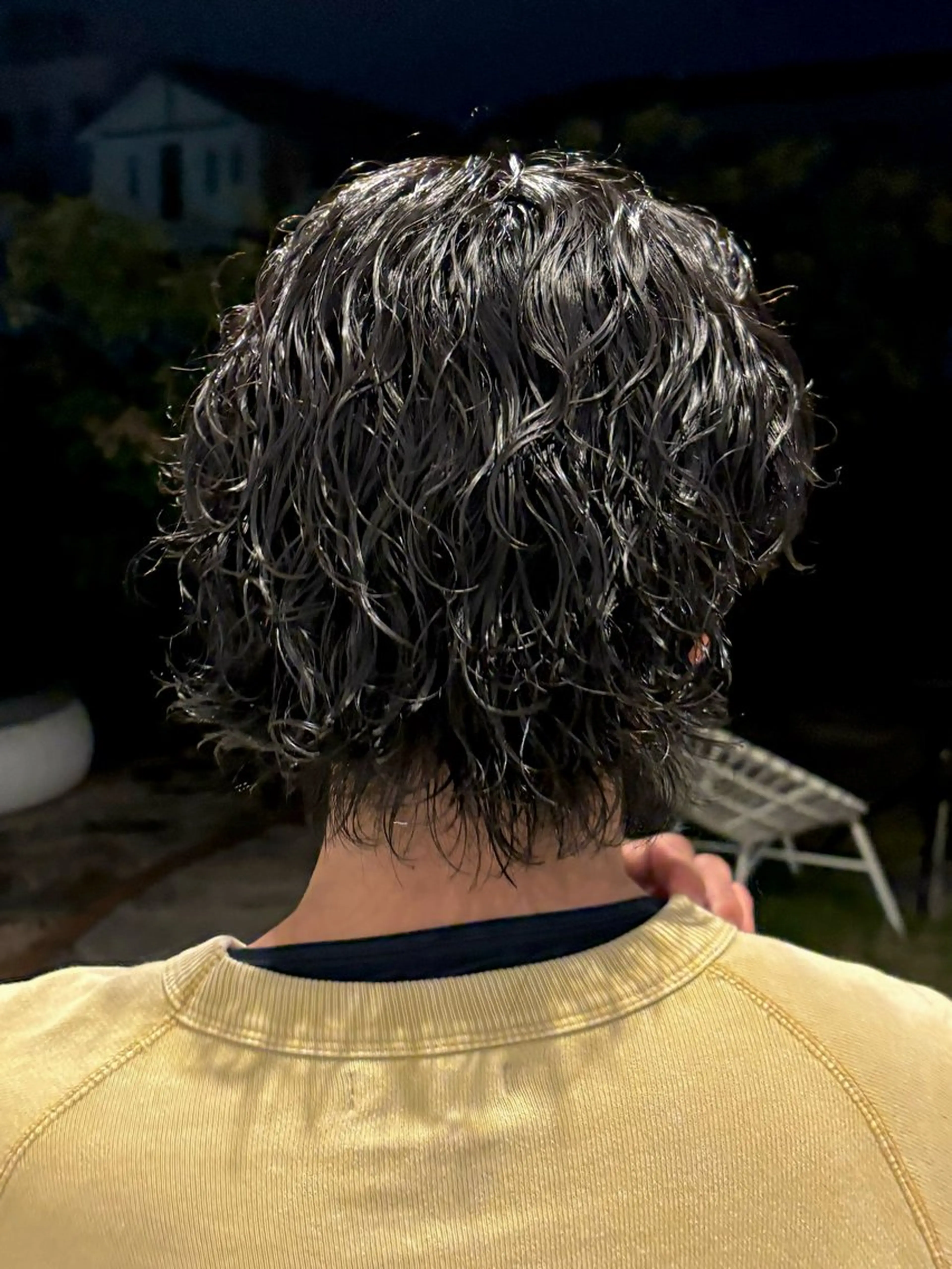 メンズカット✂️ ＋パーマ(ツイスト不可)の写真