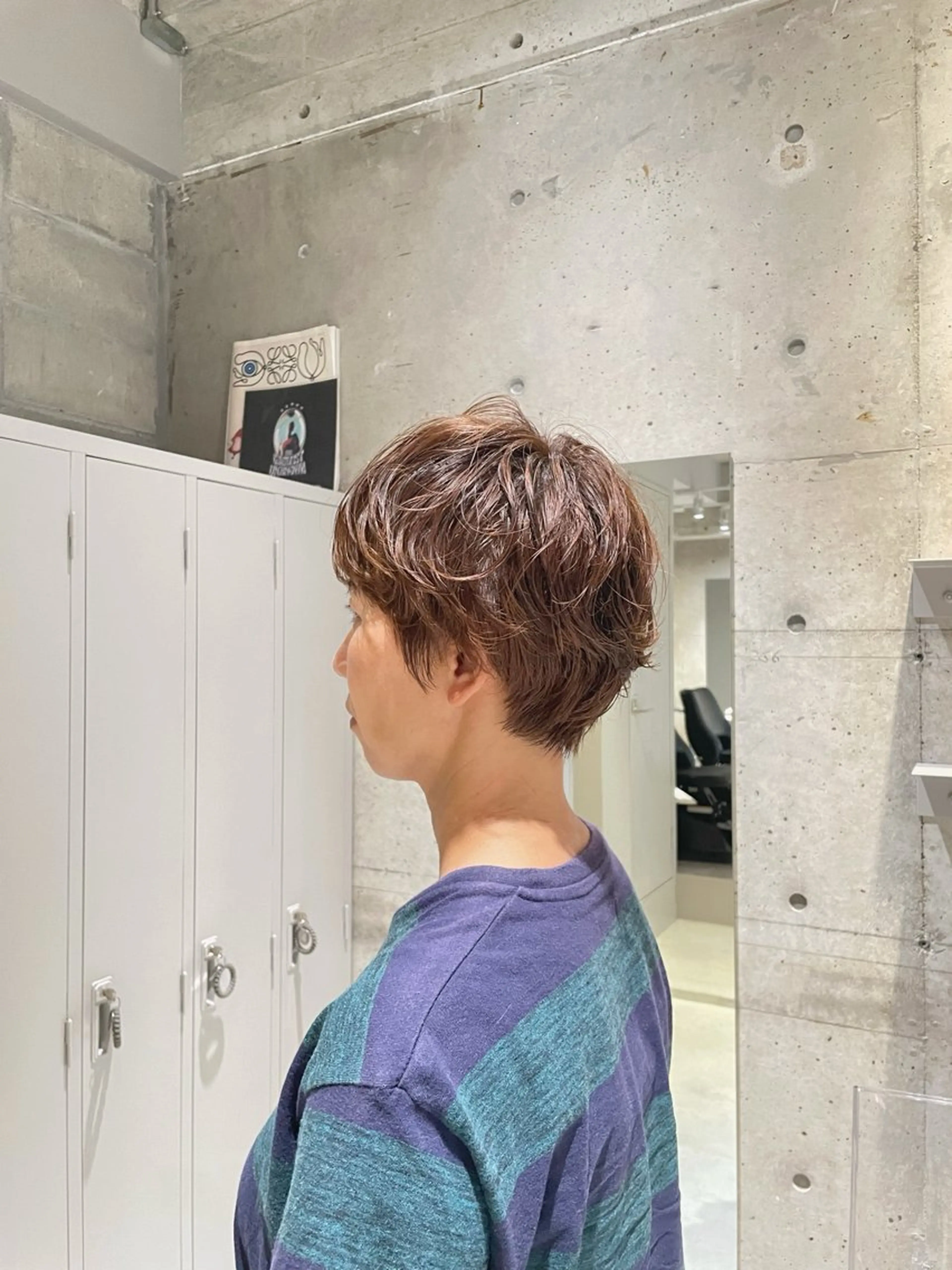 ショート パーマ IDEN AND TITY所属・ショートモデル募集 yukakoのヘアスタイル